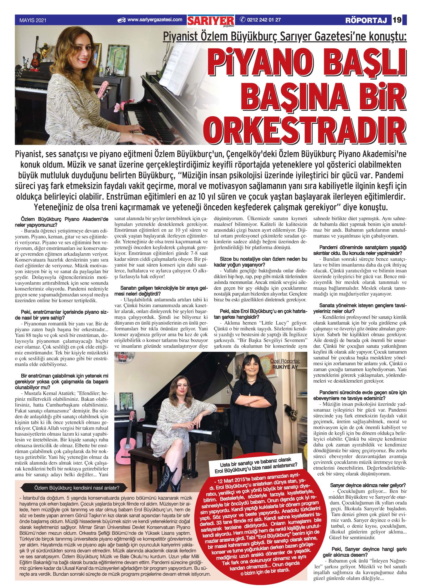 Sarıyer Gazetesi