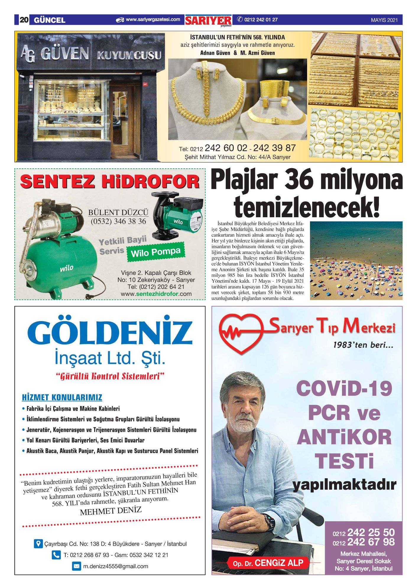 Sarıyer Gazetesi