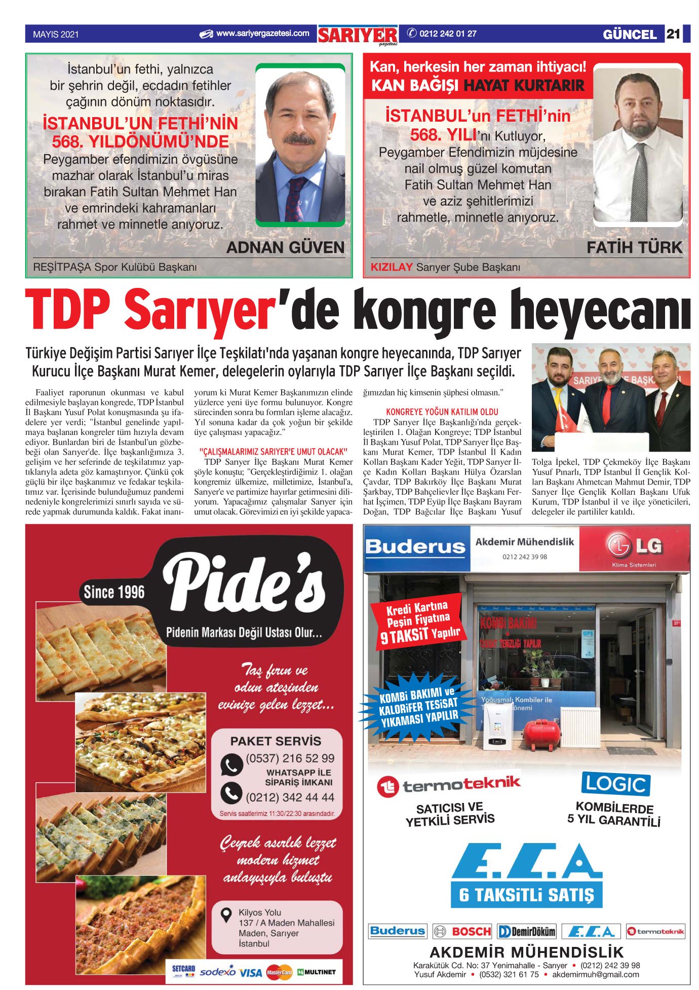 Sarıyer Gazetesi
