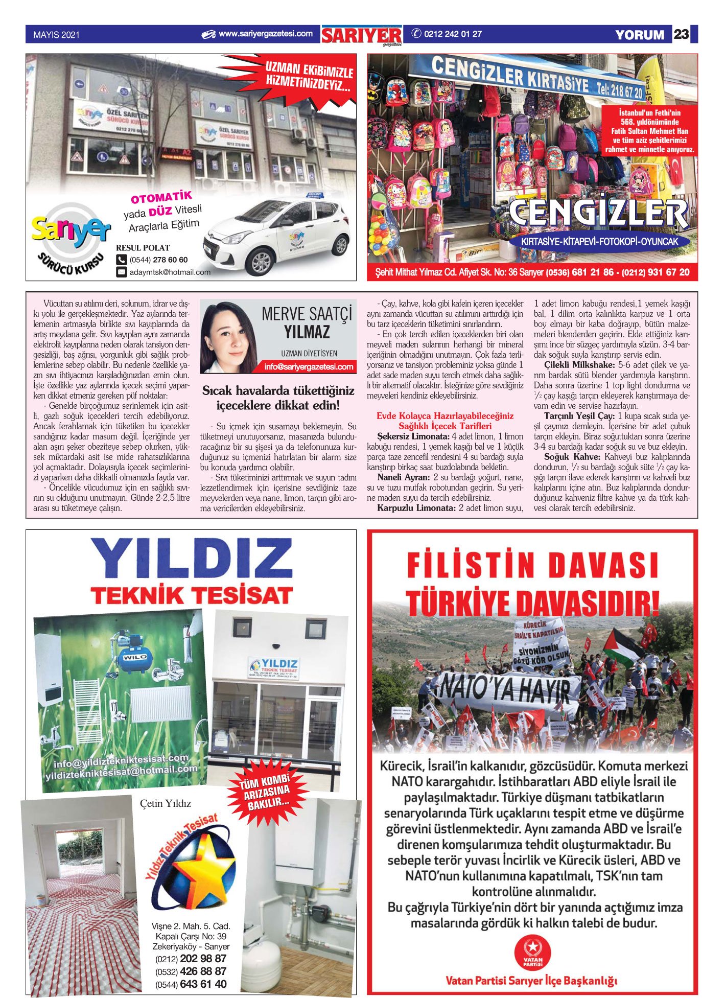 Sarıyer Gazetesi