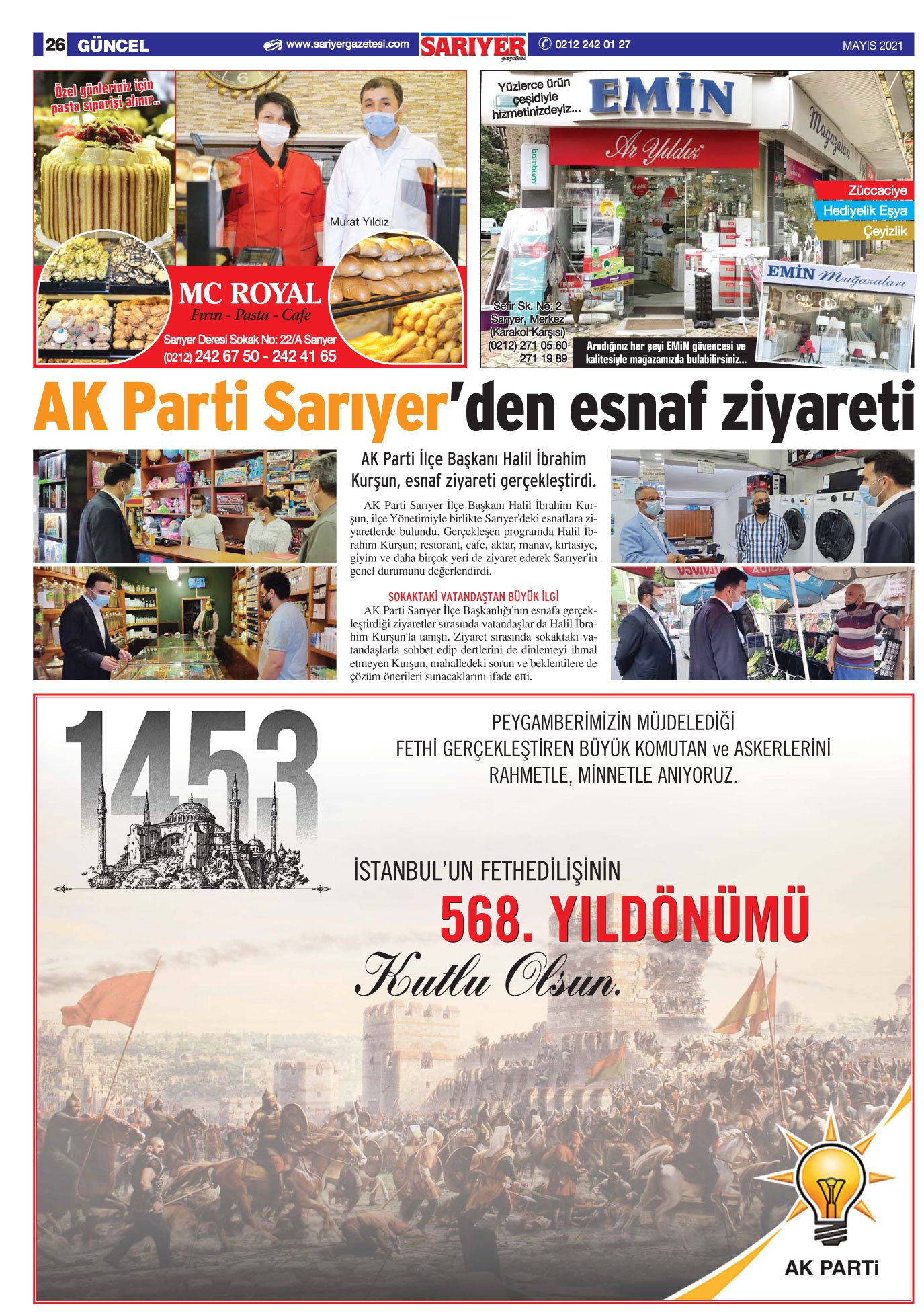 Sarıyer Gazetesi