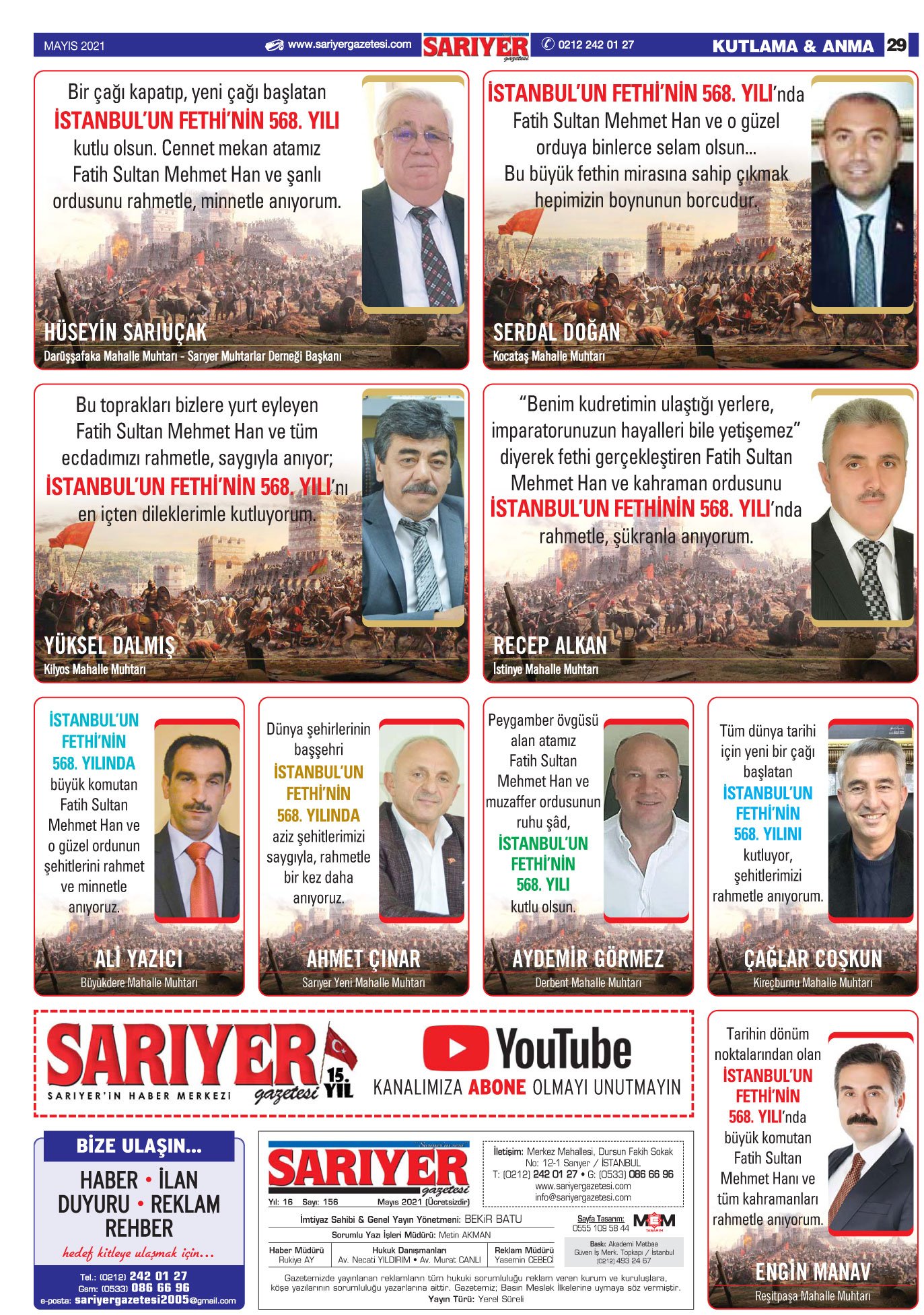 Sarıyer Gazetesi