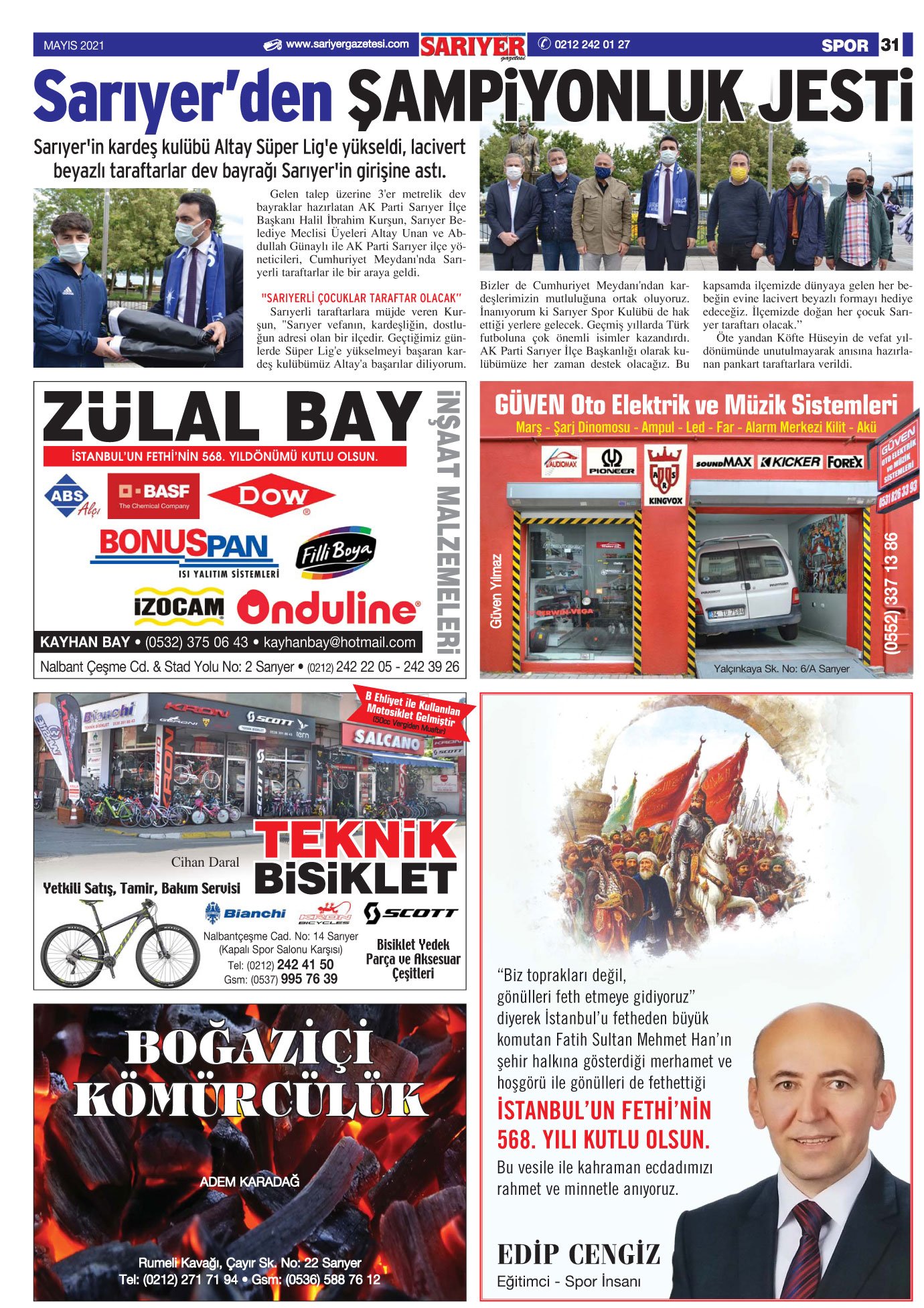 Sarıyer Gazetesi