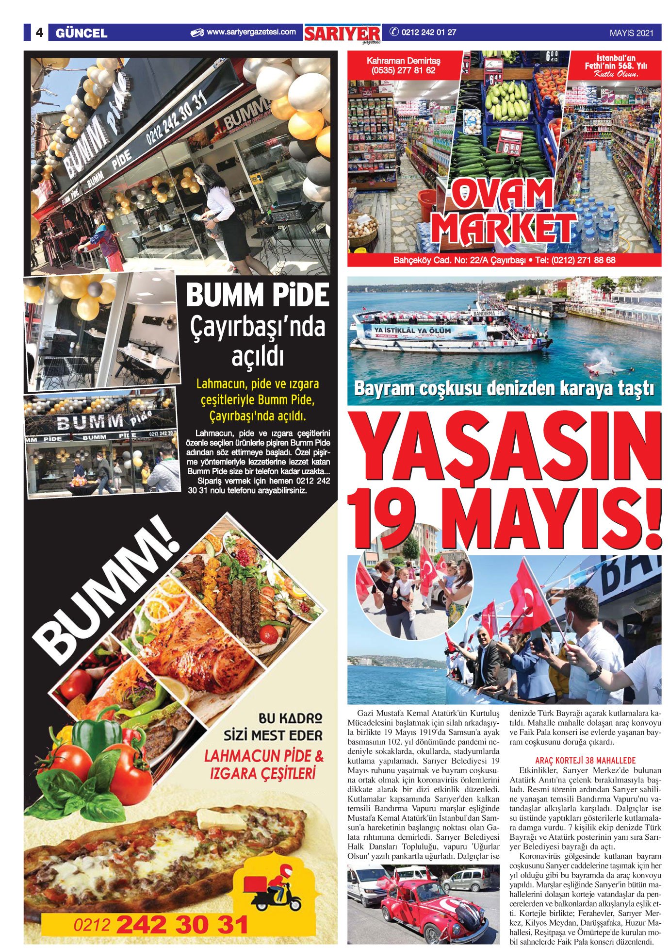 Sarıyer Gazetesi