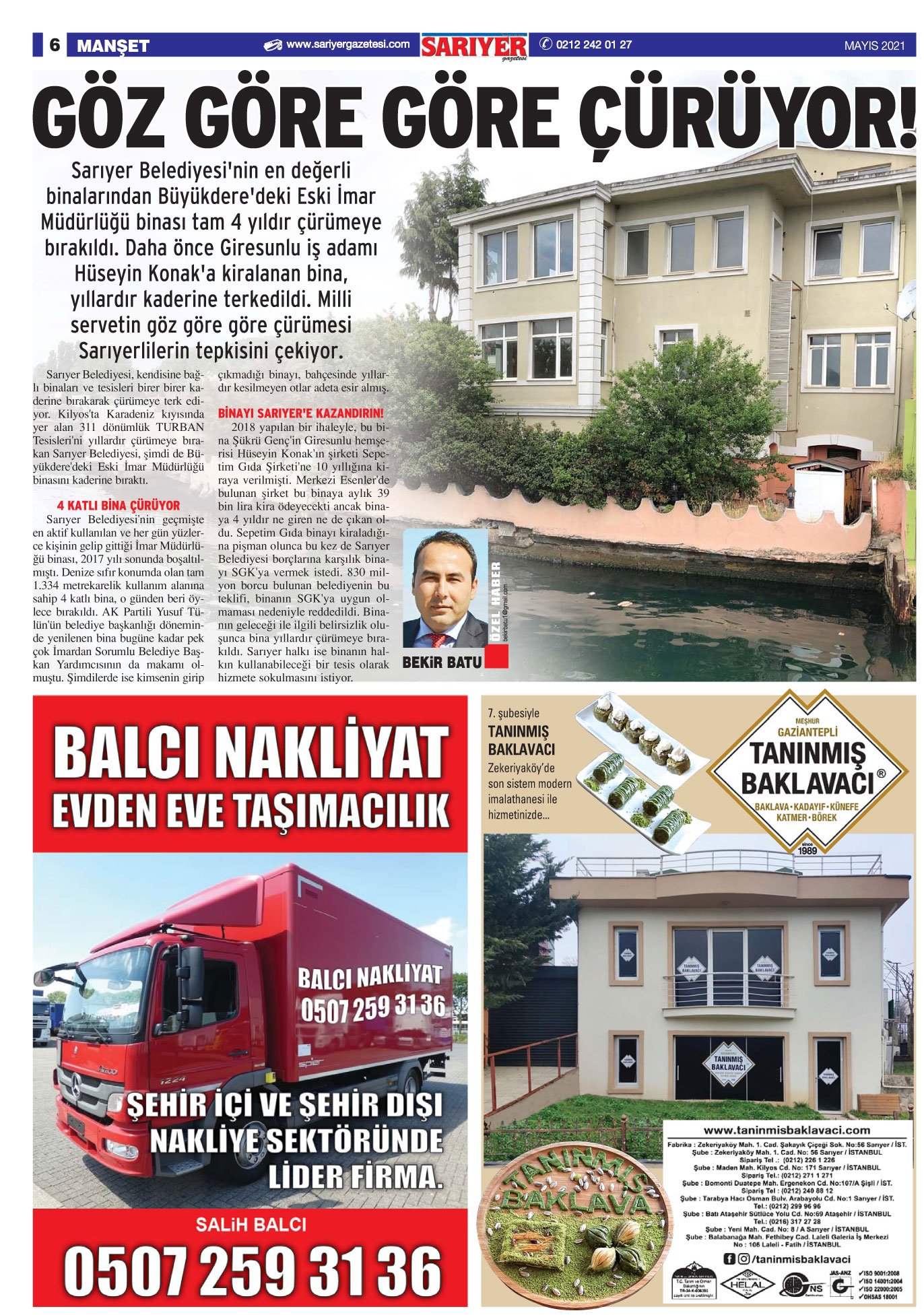 Sarıyer Gazetesi