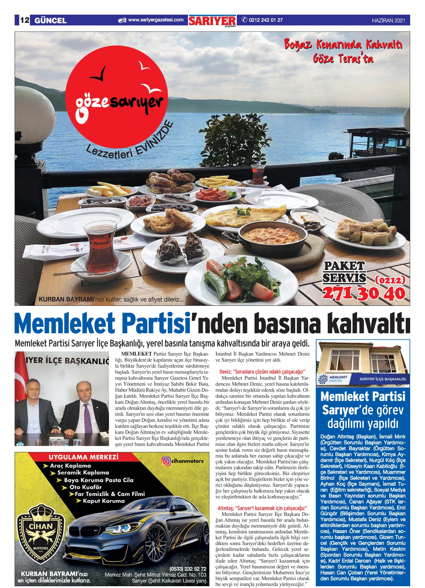 Sarıyer Gazetesi