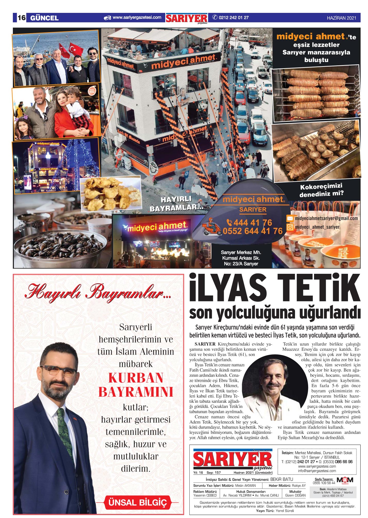Sarıyer Gazetesi