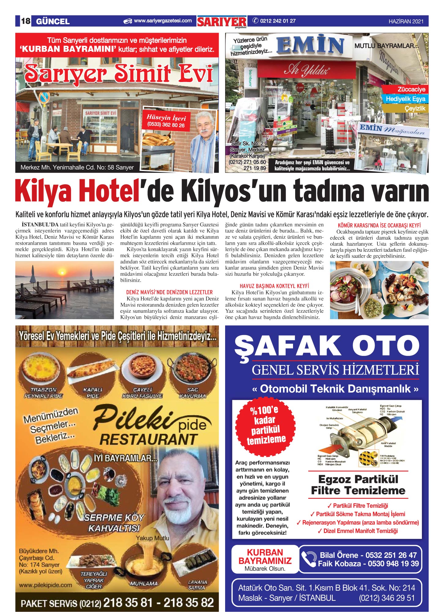 Sarıyer Gazetesi