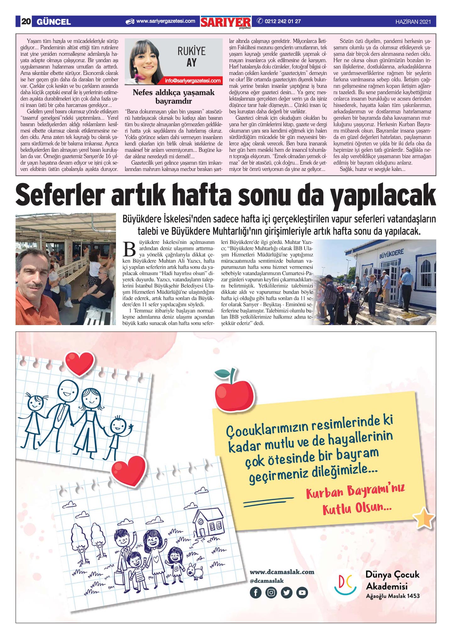 Sarıyer Gazetesi