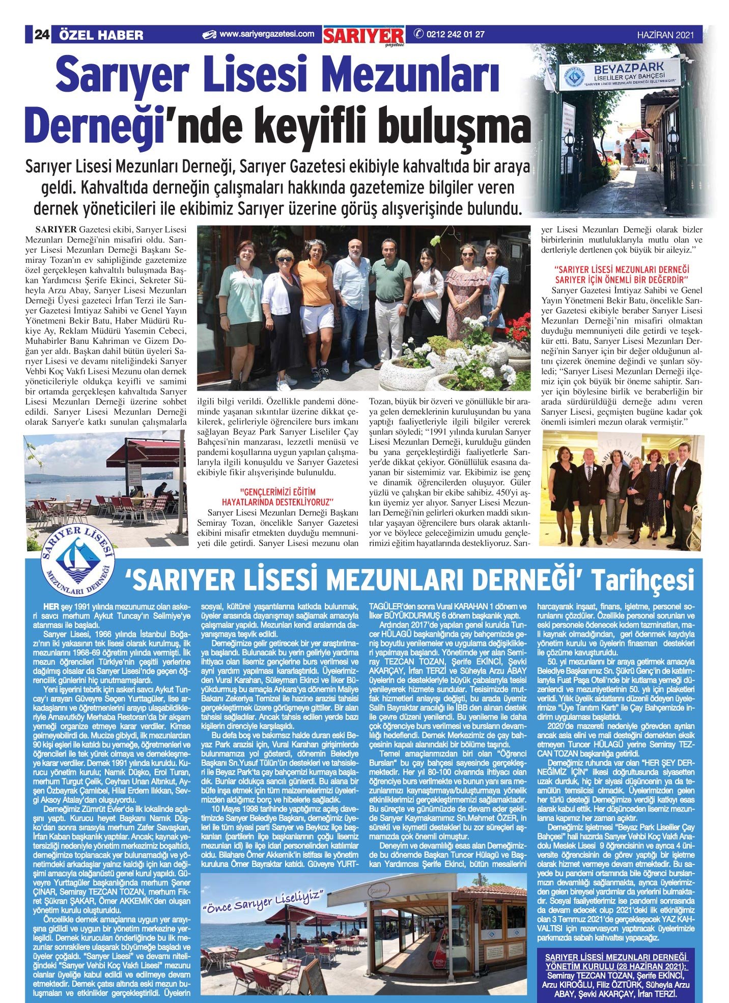 Sarıyer Gazetesi