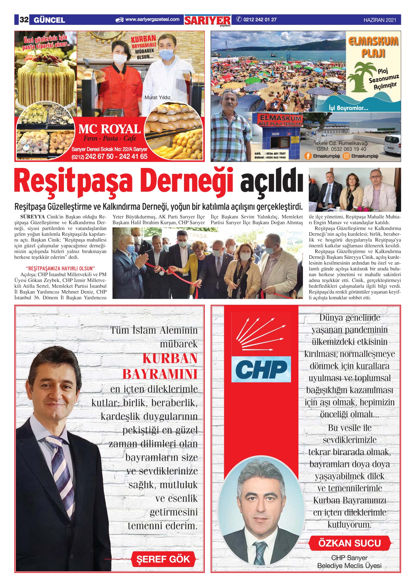 Sarıyer Gazetesi