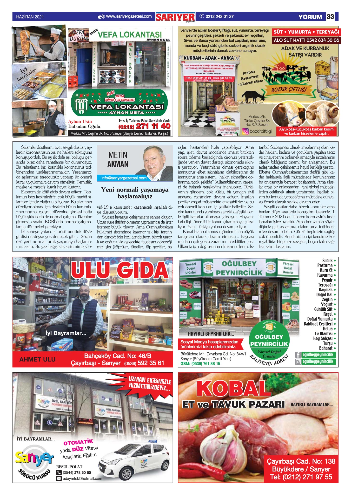 Sarıyer Gazetesi