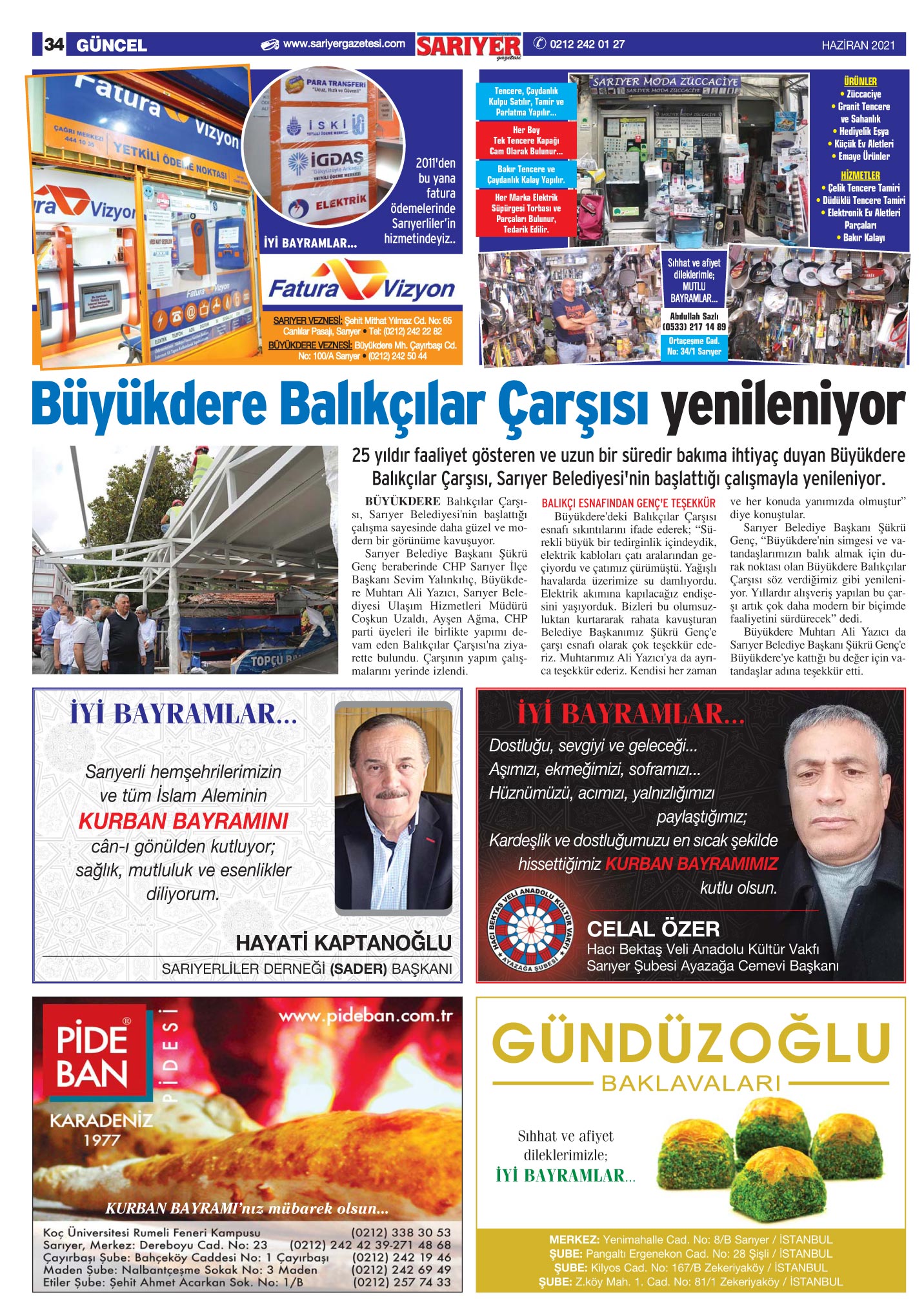 Sarıyer Gazetesi