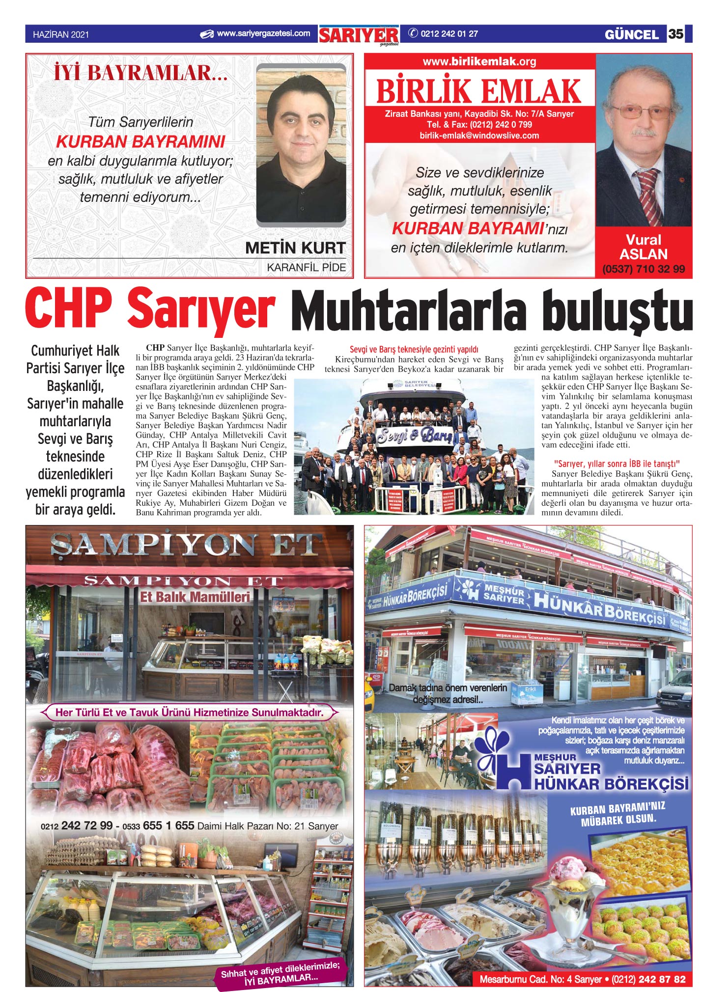 Sarıyer Gazetesi