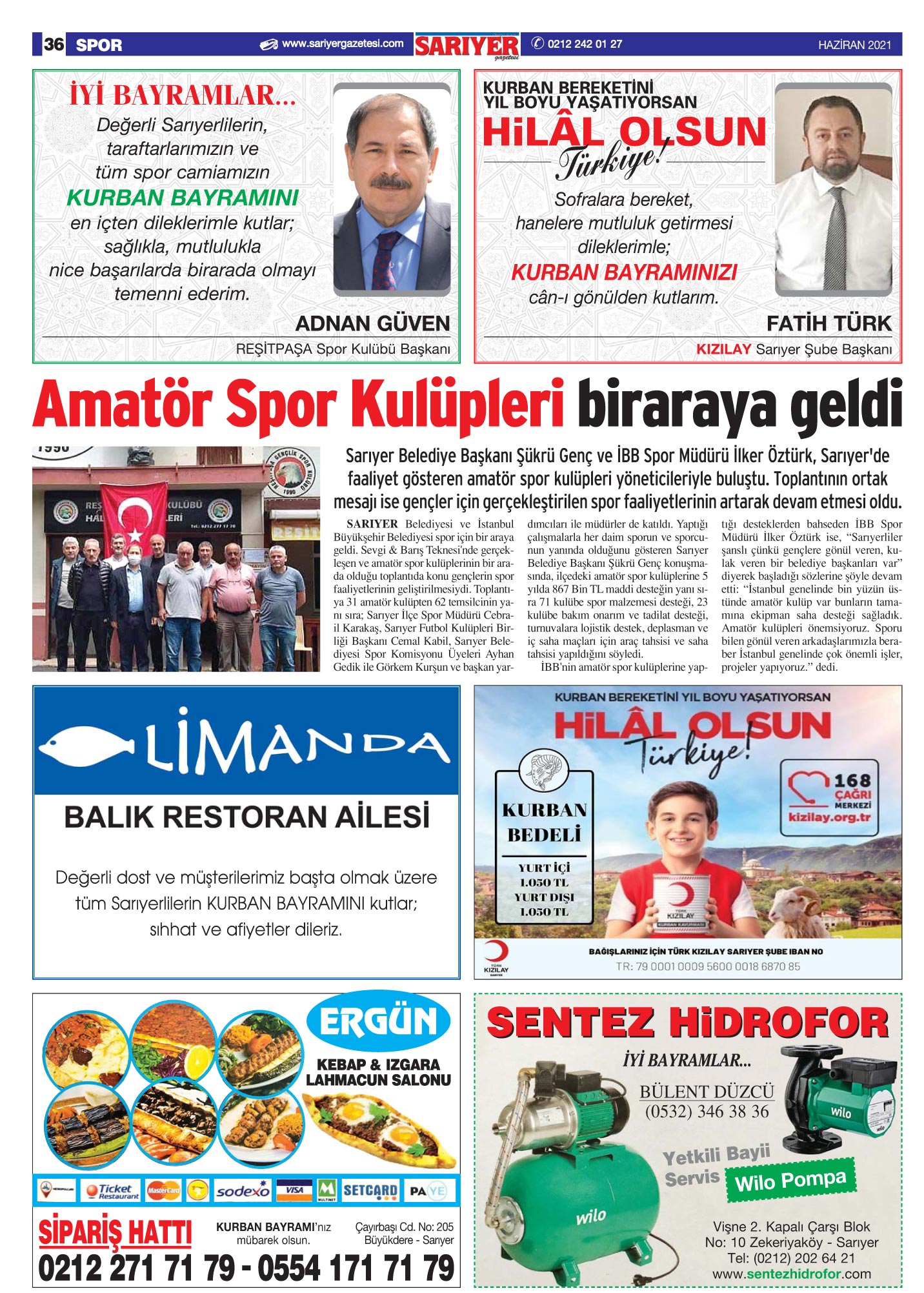 Sarıyer Gazetesi