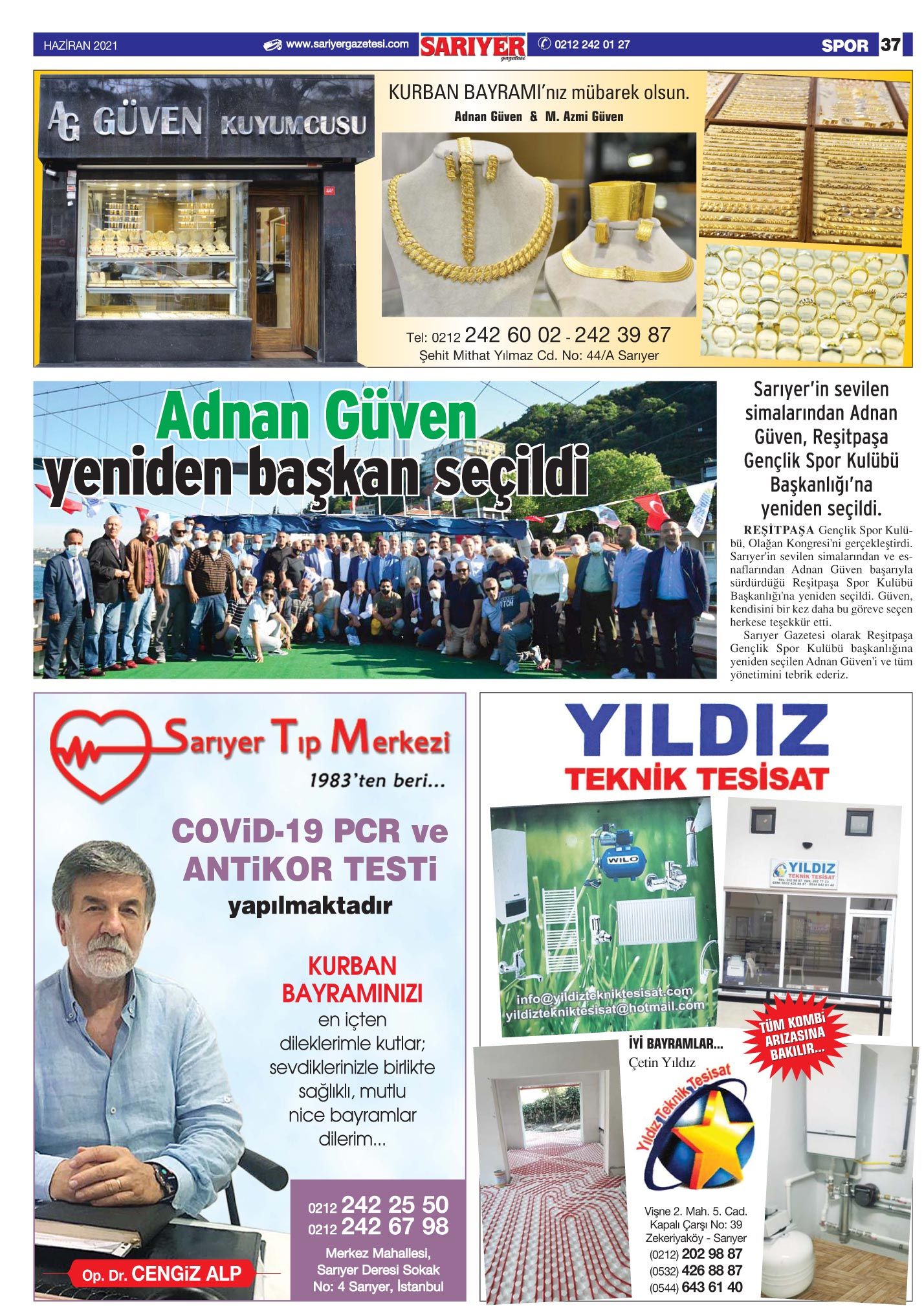 Sarıyer Gazetesi