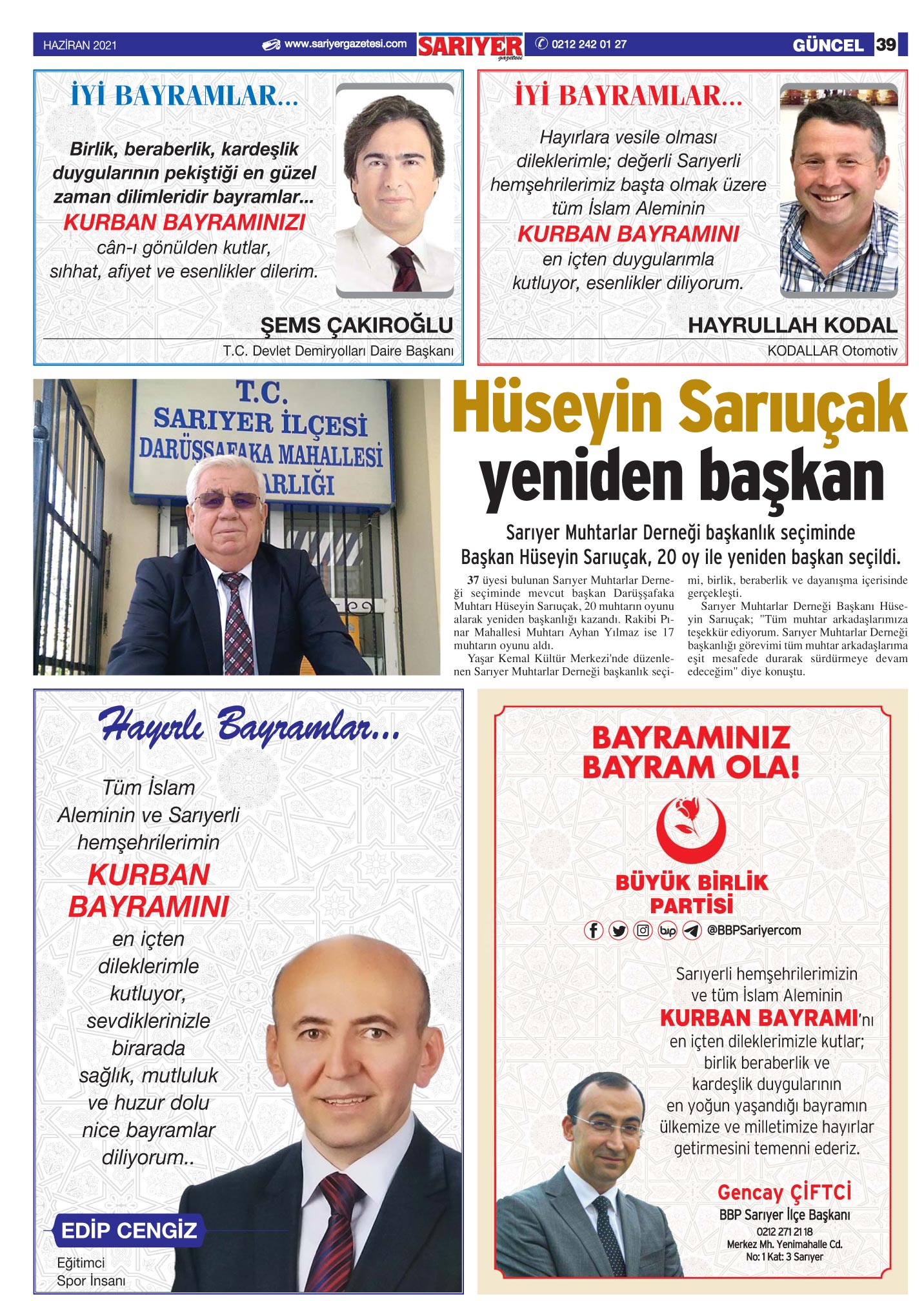 Sarıyer Gazetesi