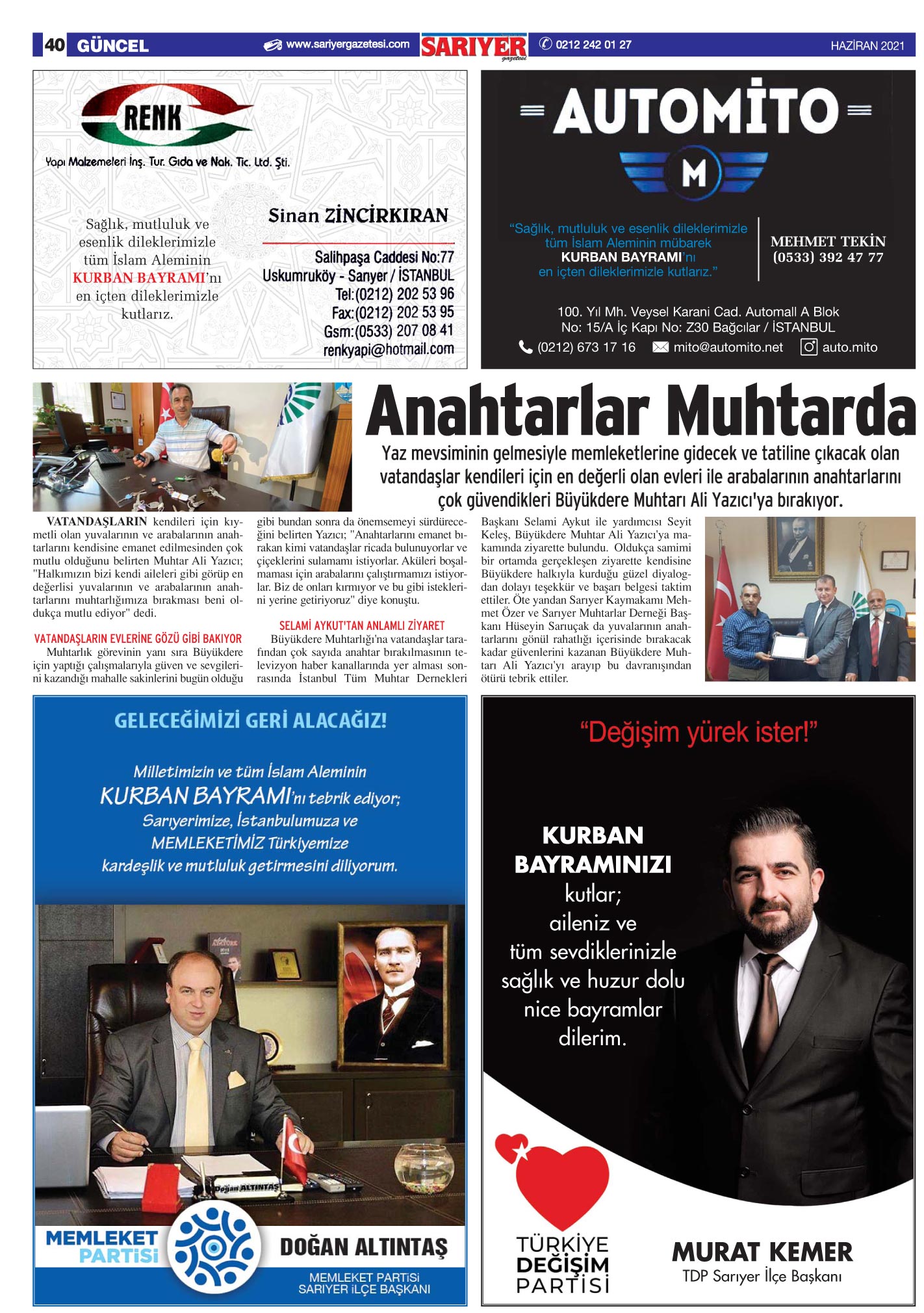 Sarıyer Gazetesi