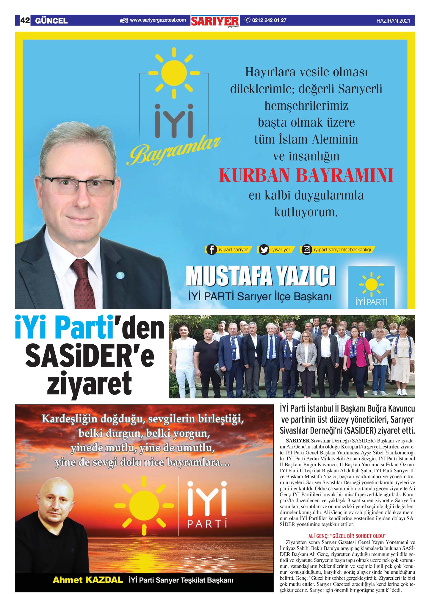 Sarıyer Gazetesi