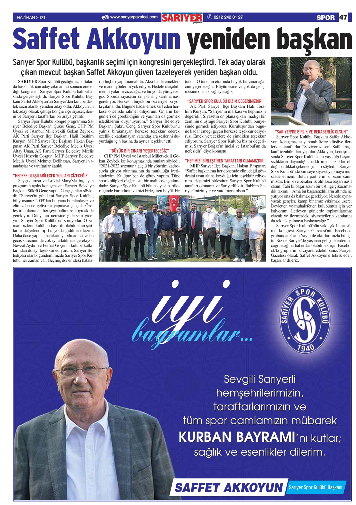 Sarıyer Gazetesi