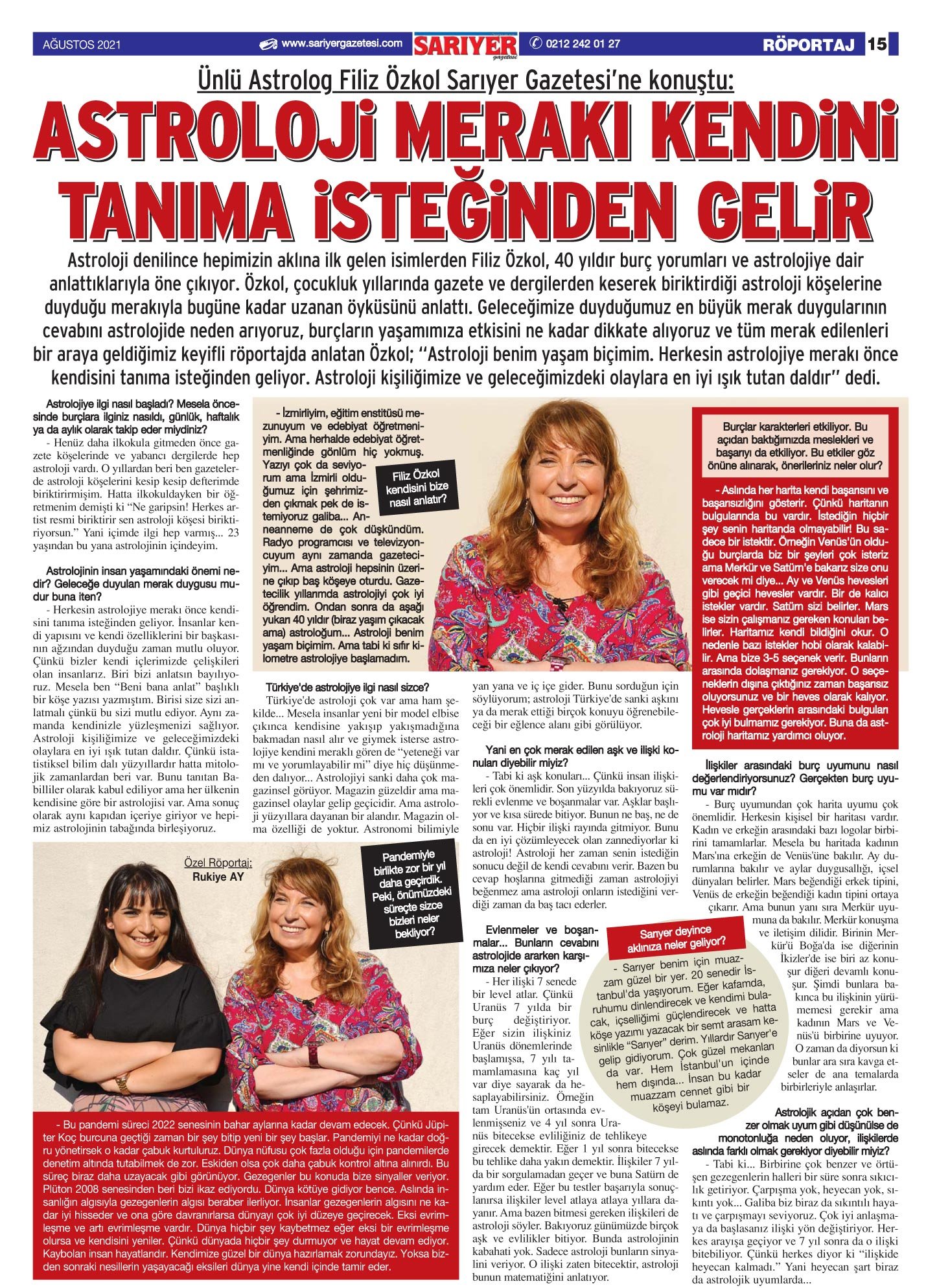 Sarıyer Gazetesi
