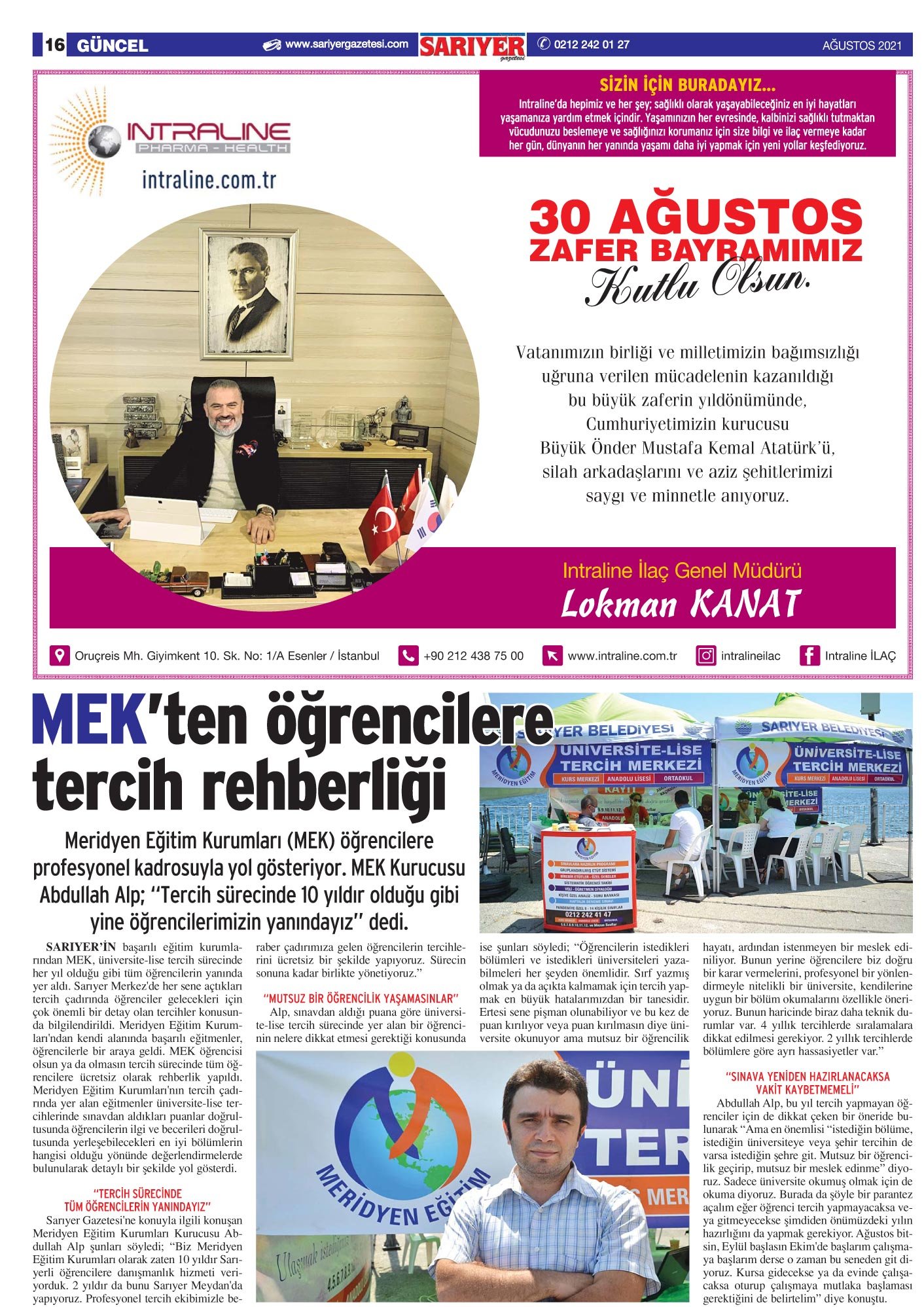 Sarıyer Gazetesi