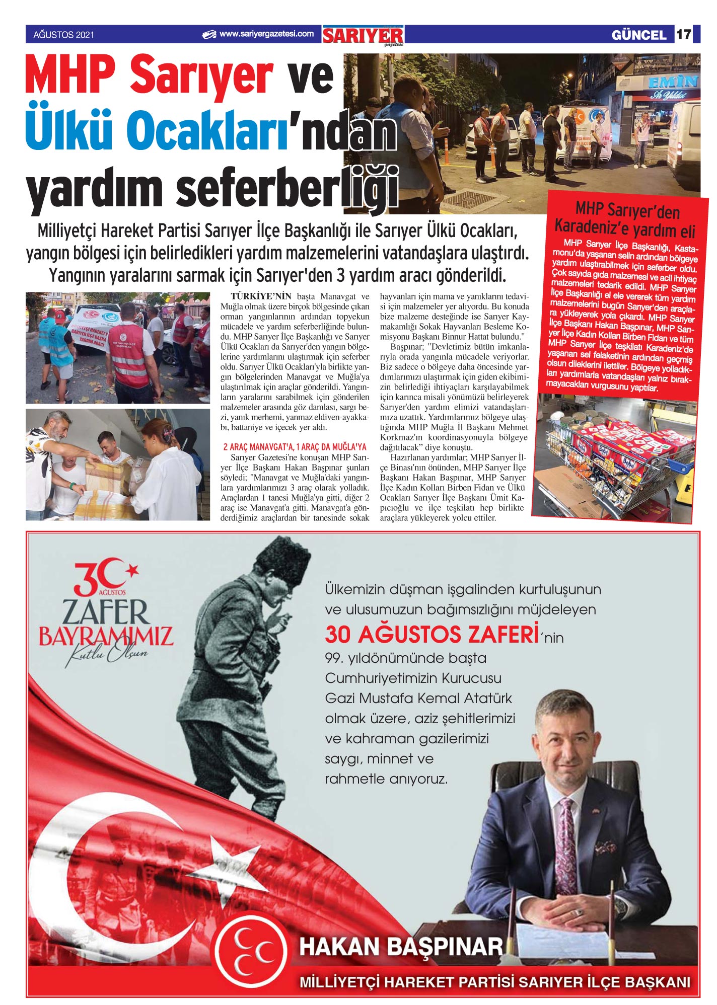 Sarıyer Gazetesi