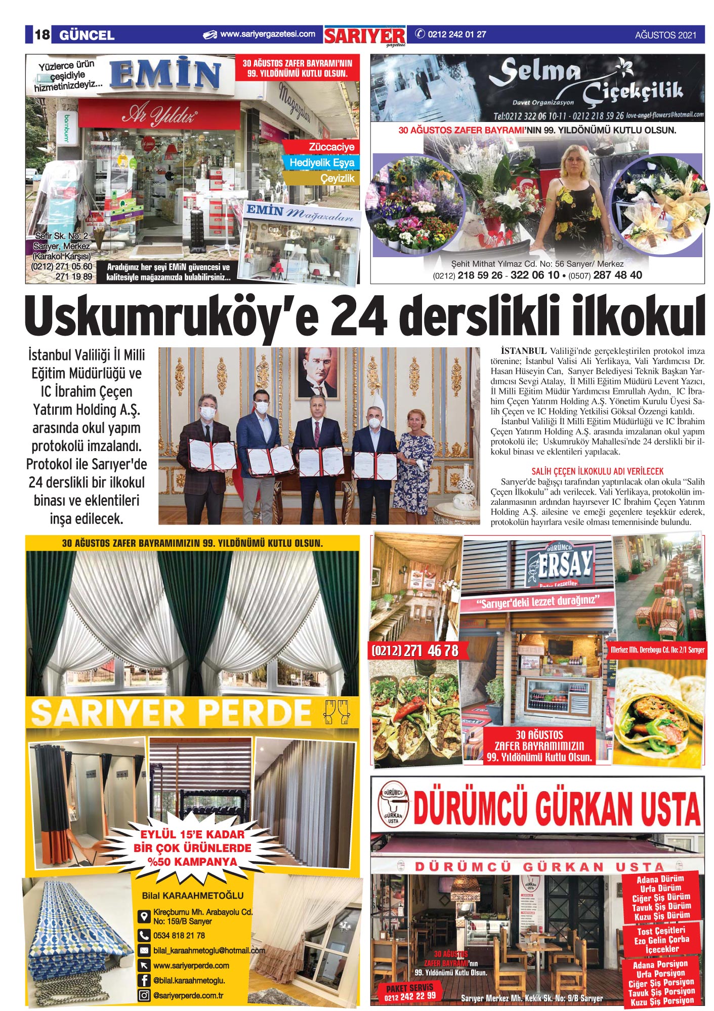 Sarıyer Gazetesi