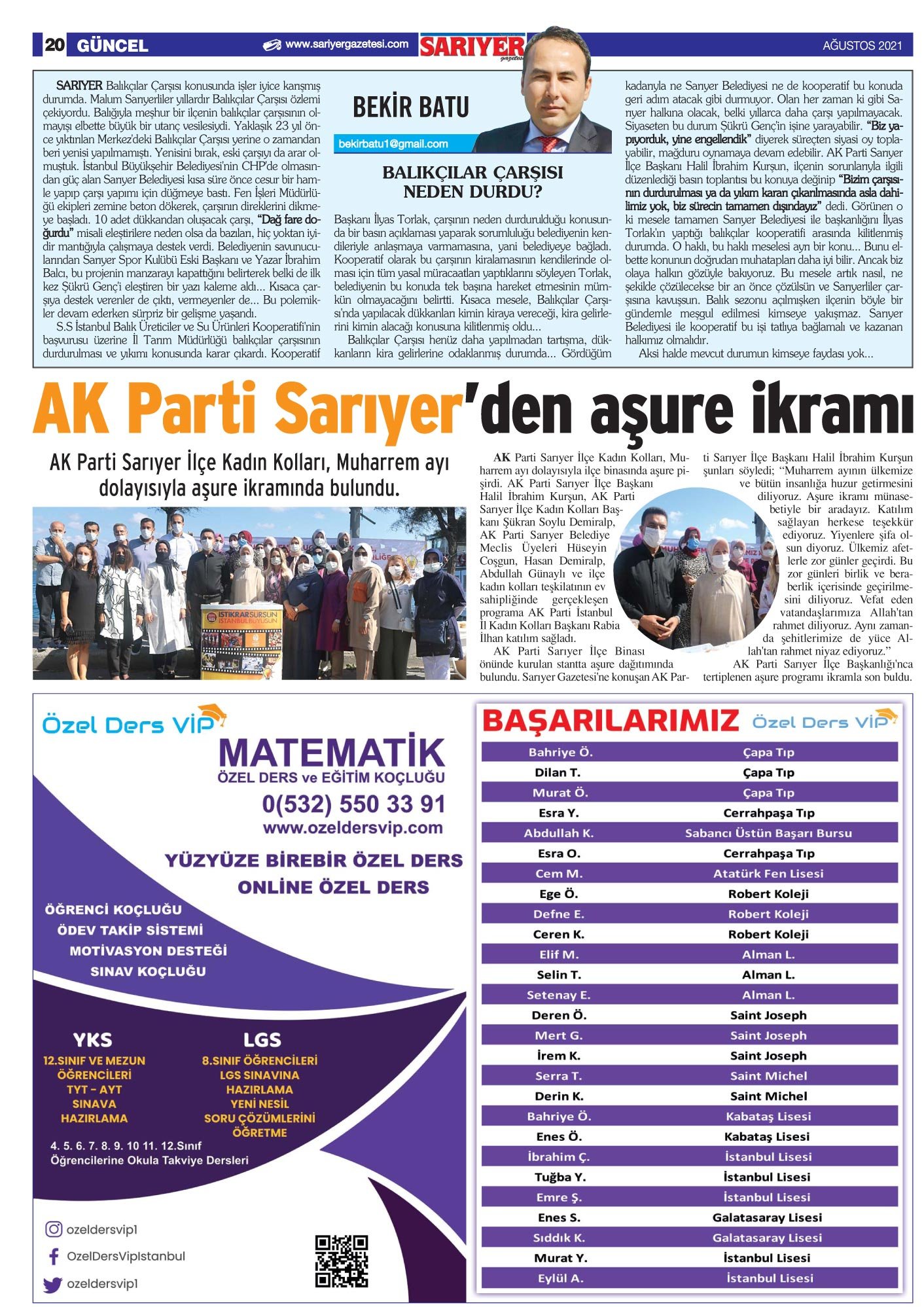 Sarıyer Gazetesi