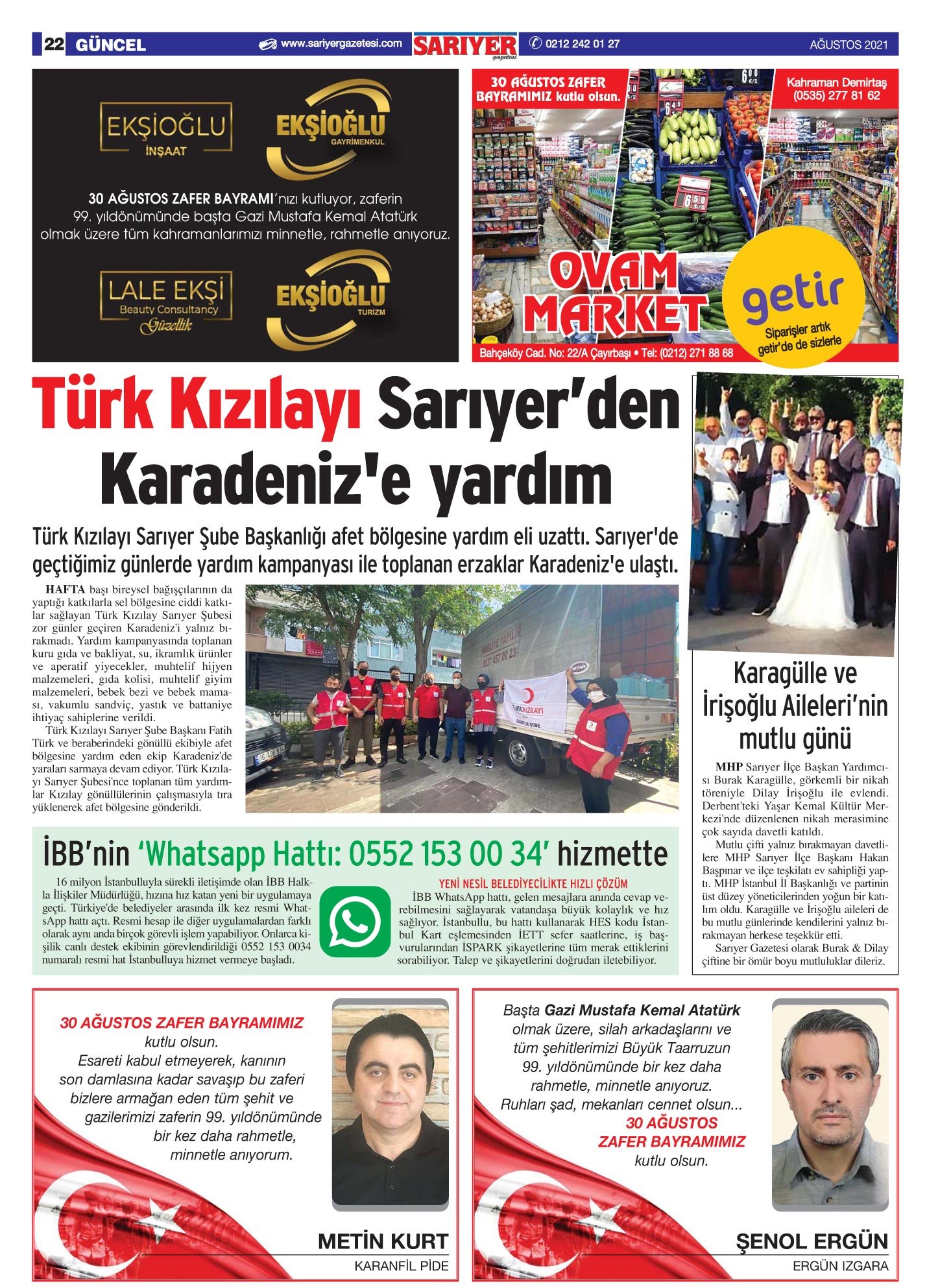 Sarıyer Gazetesi