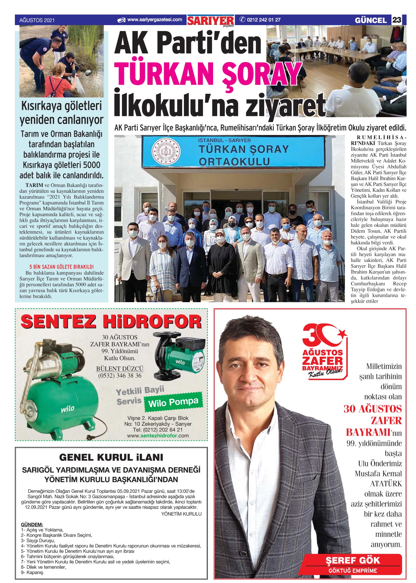 Sarıyer Gazetesi