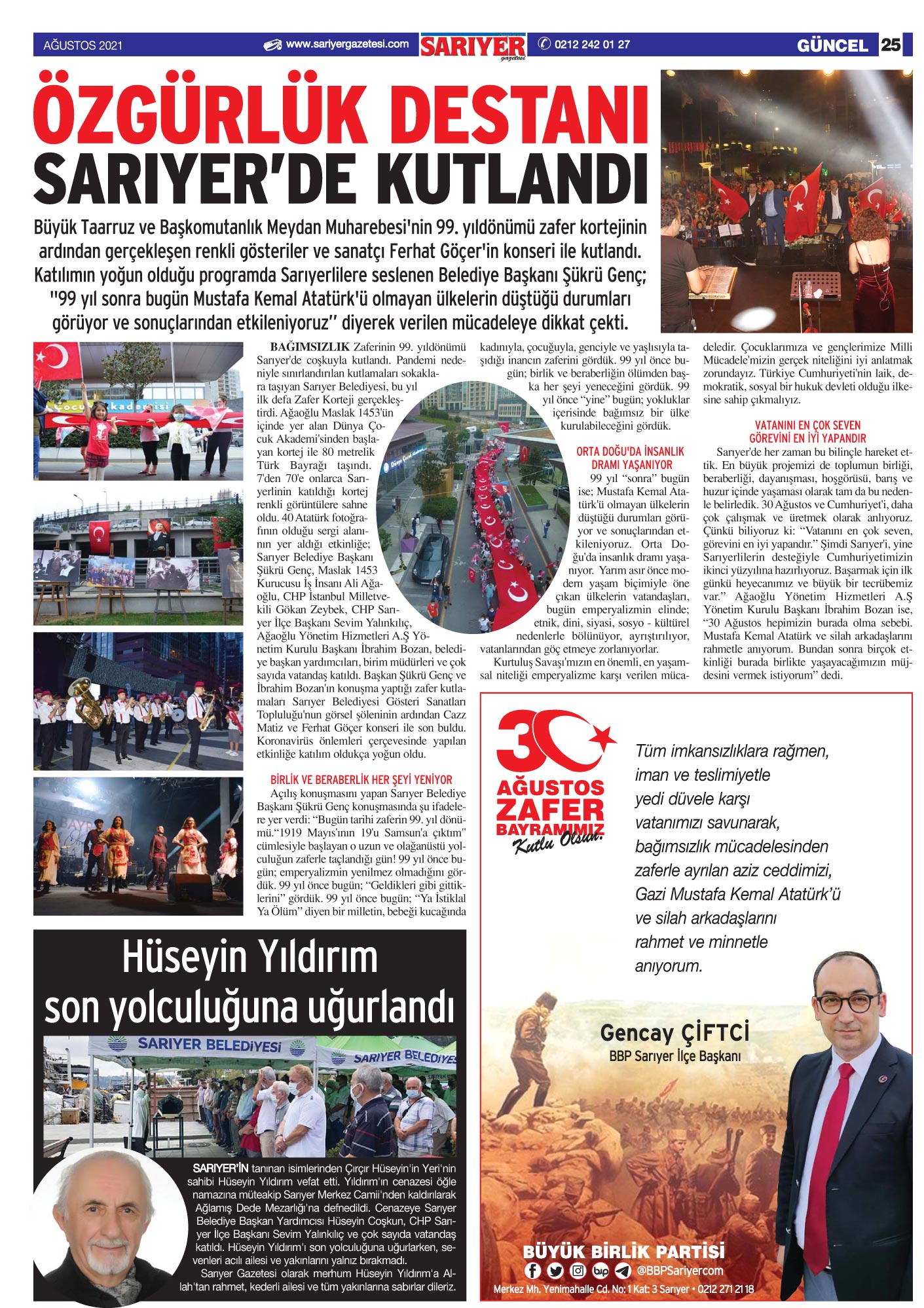 Sarıyer Gazetesi