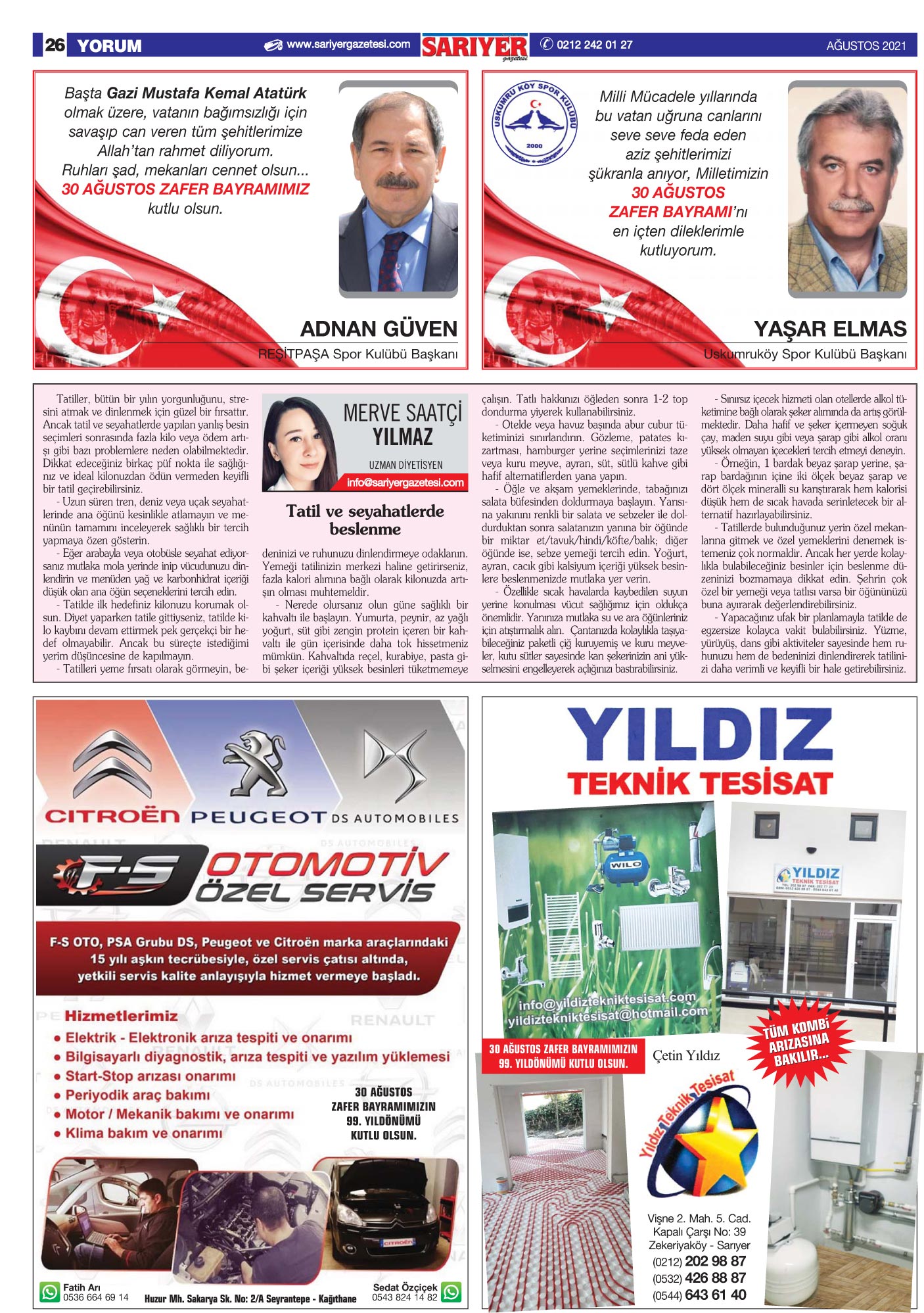 Sarıyer Gazetesi