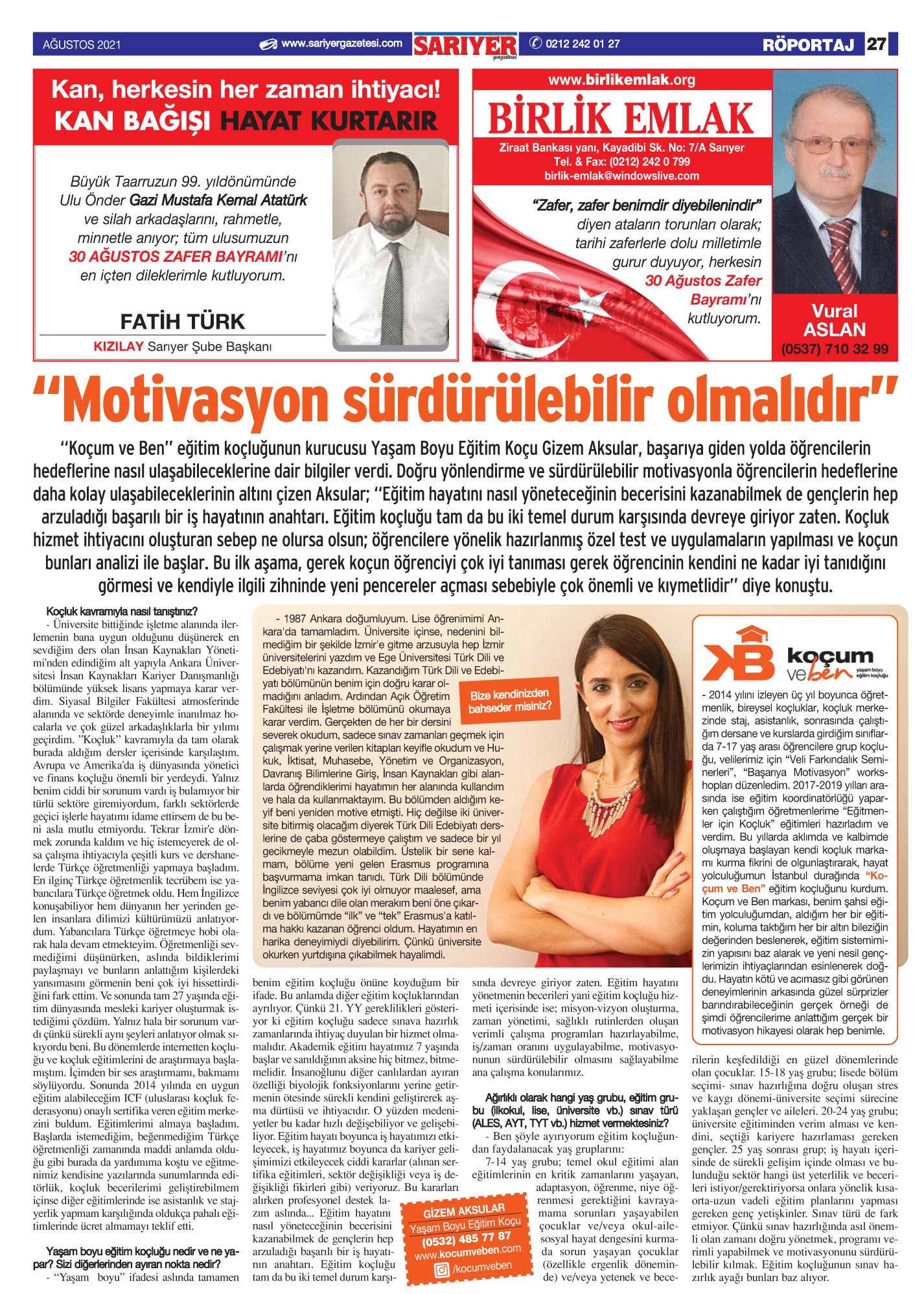 Sarıyer Gazetesi