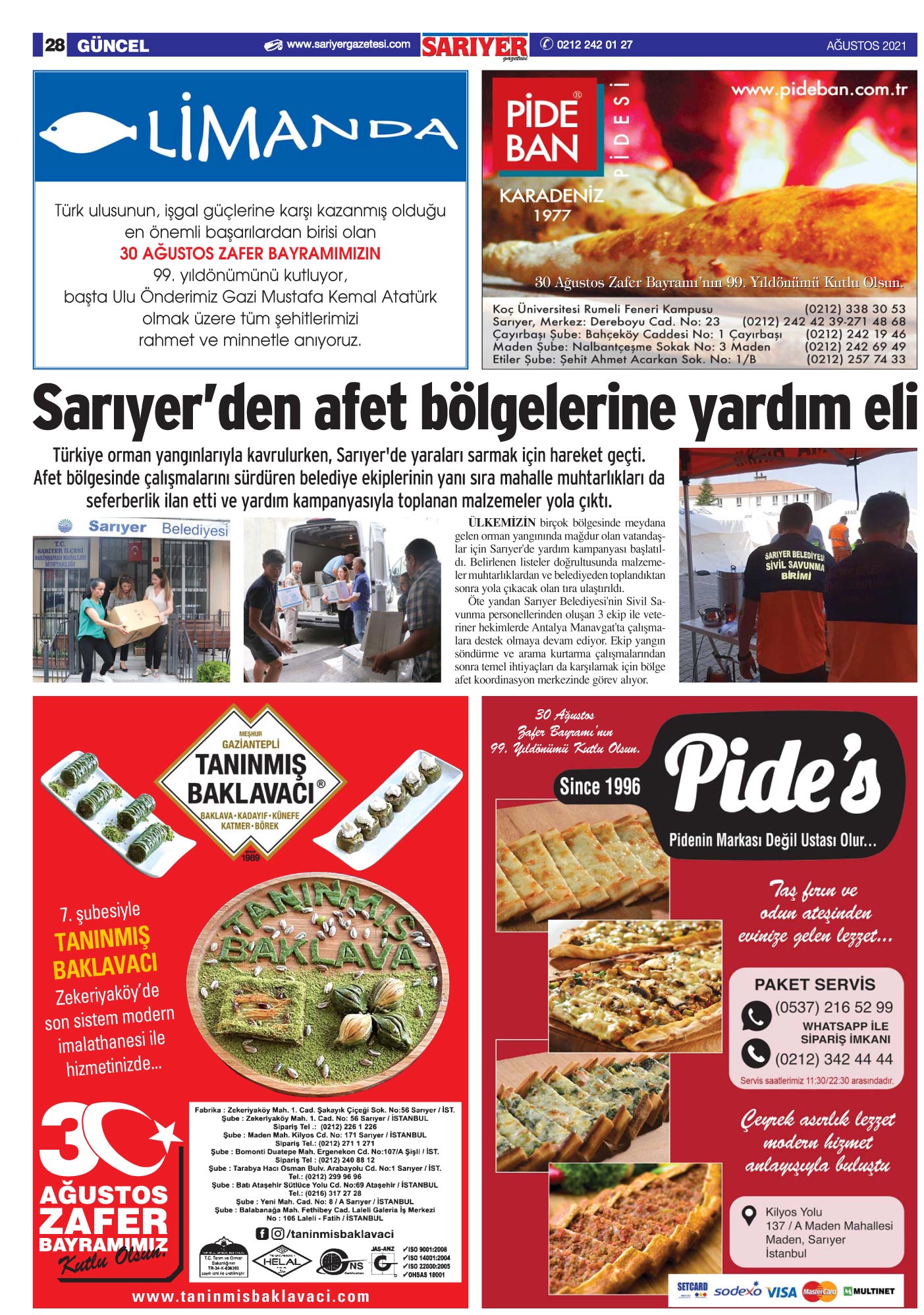 Sarıyer Gazetesi