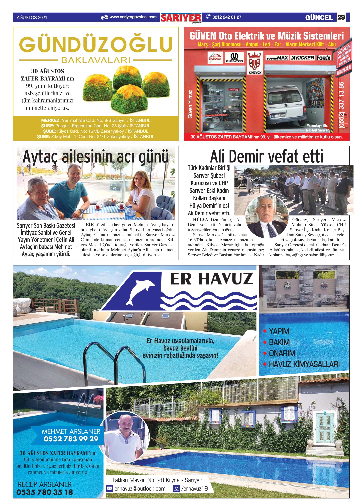 Sarıyer Gazetesi