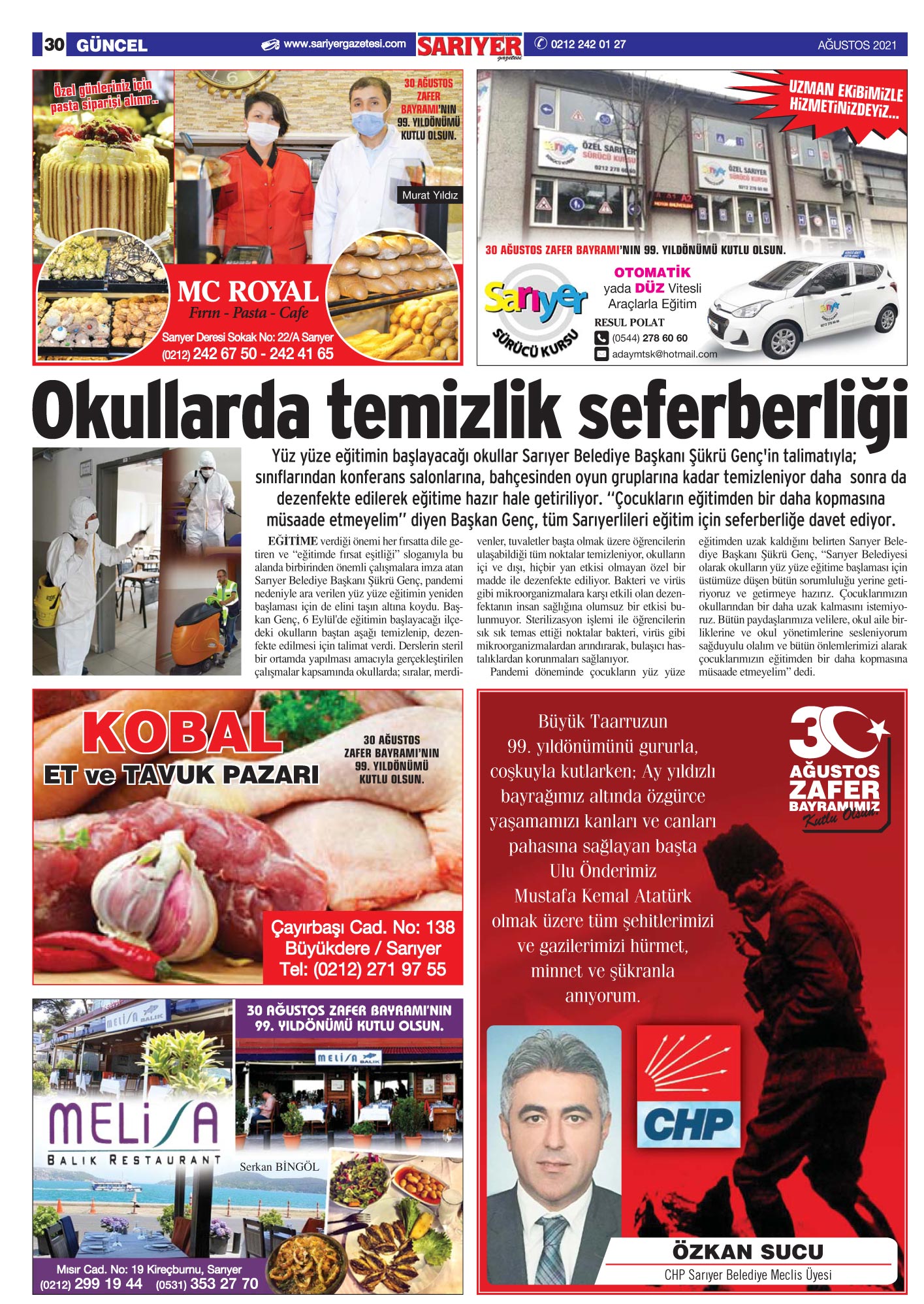 Sarıyer Gazetesi