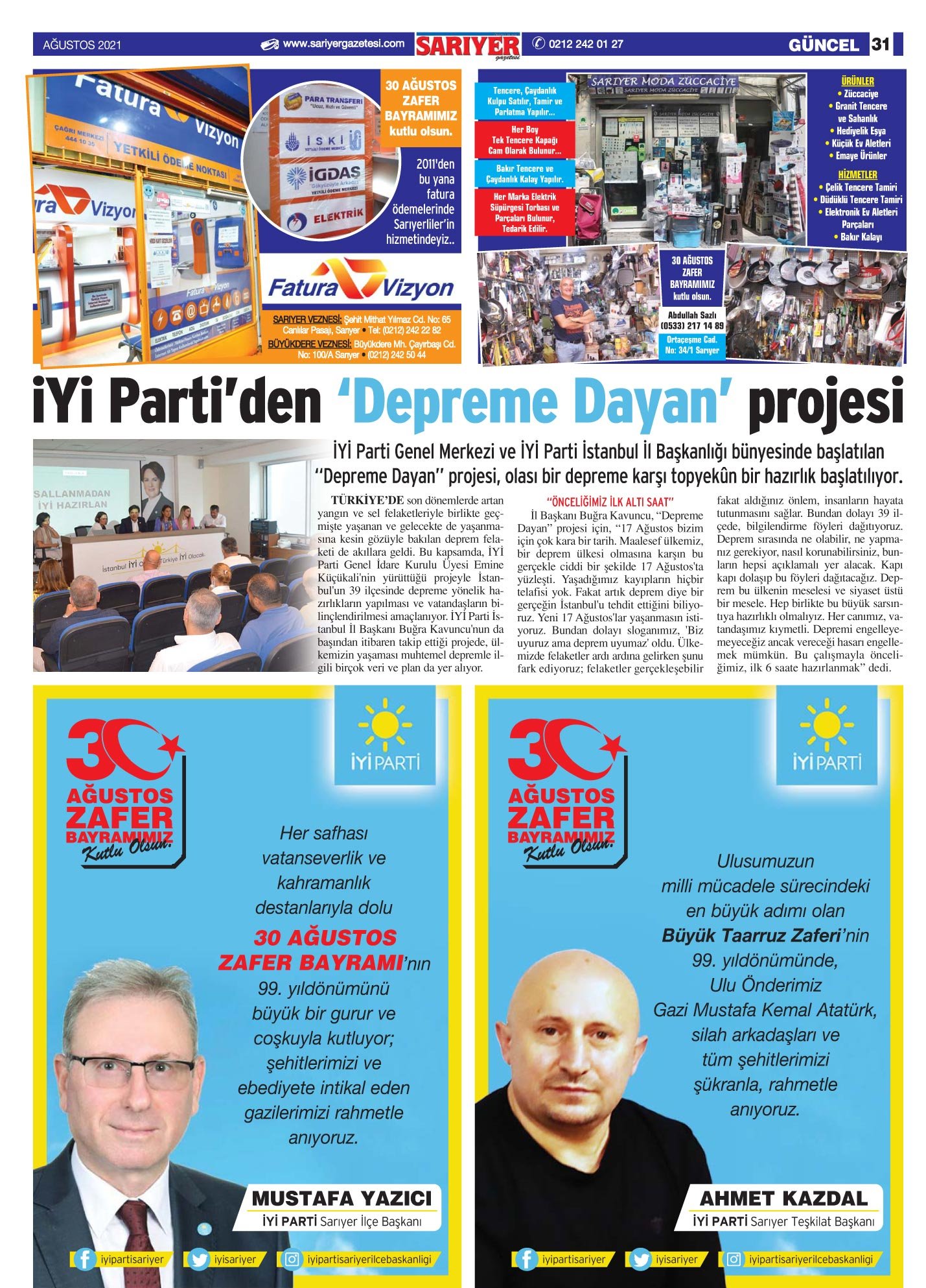 Sarıyer Gazetesi
