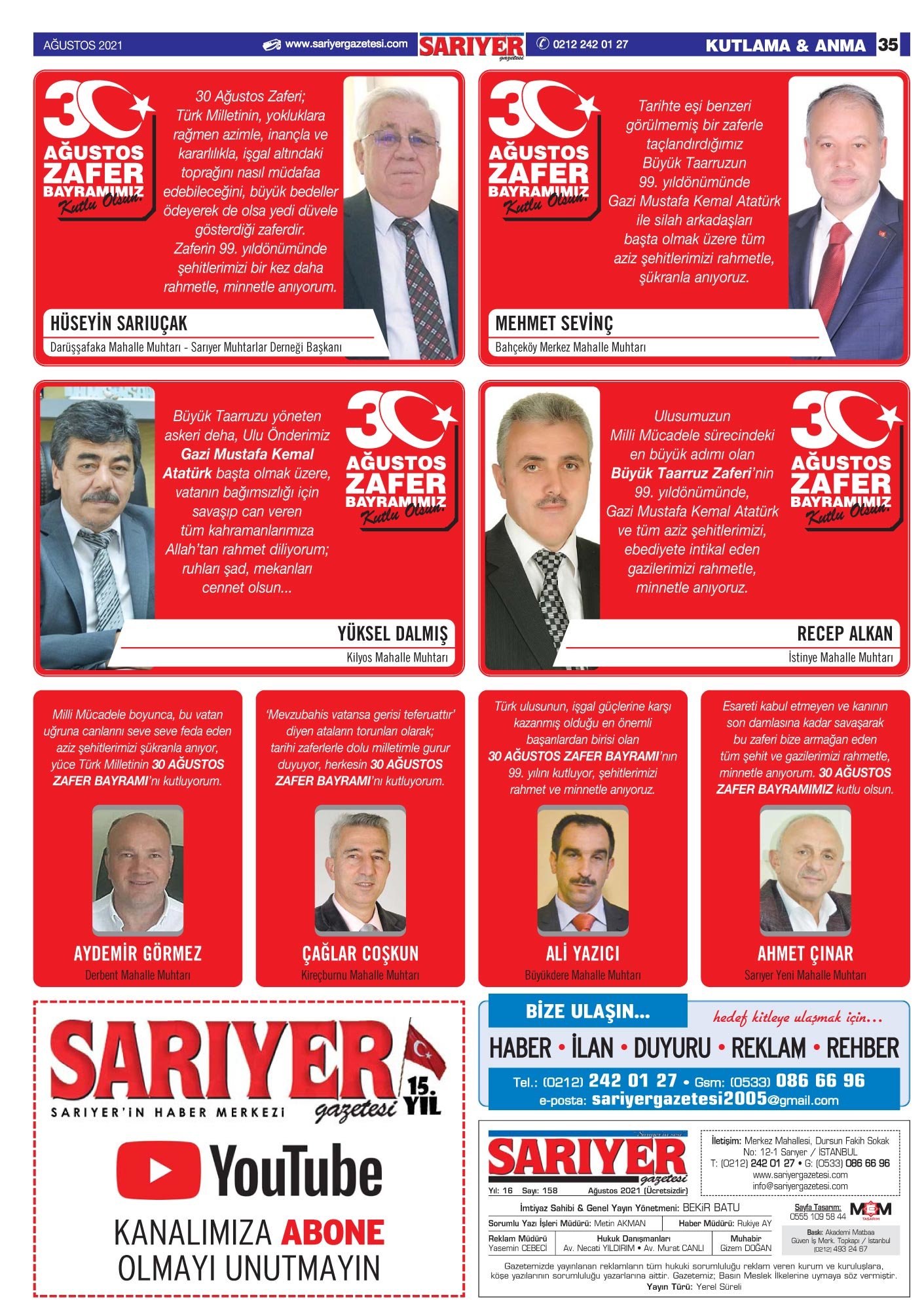 Sarıyer Gazetesi