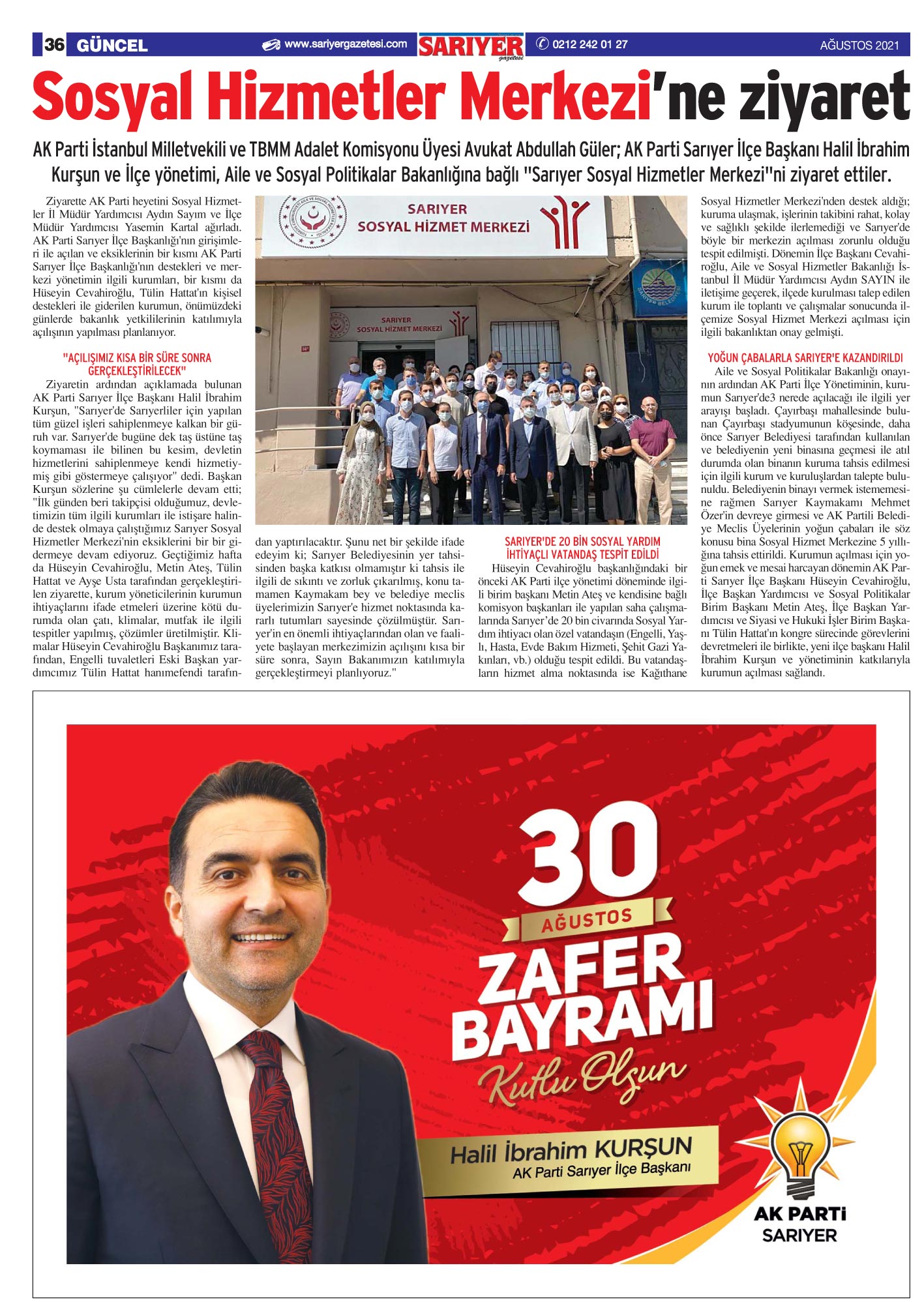 Sarıyer Gazetesi