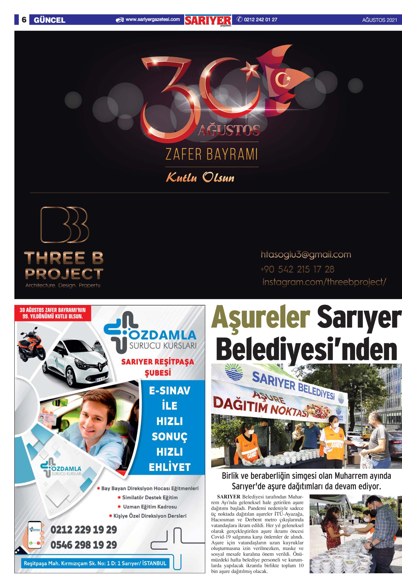 Sarıyer Gazetesi