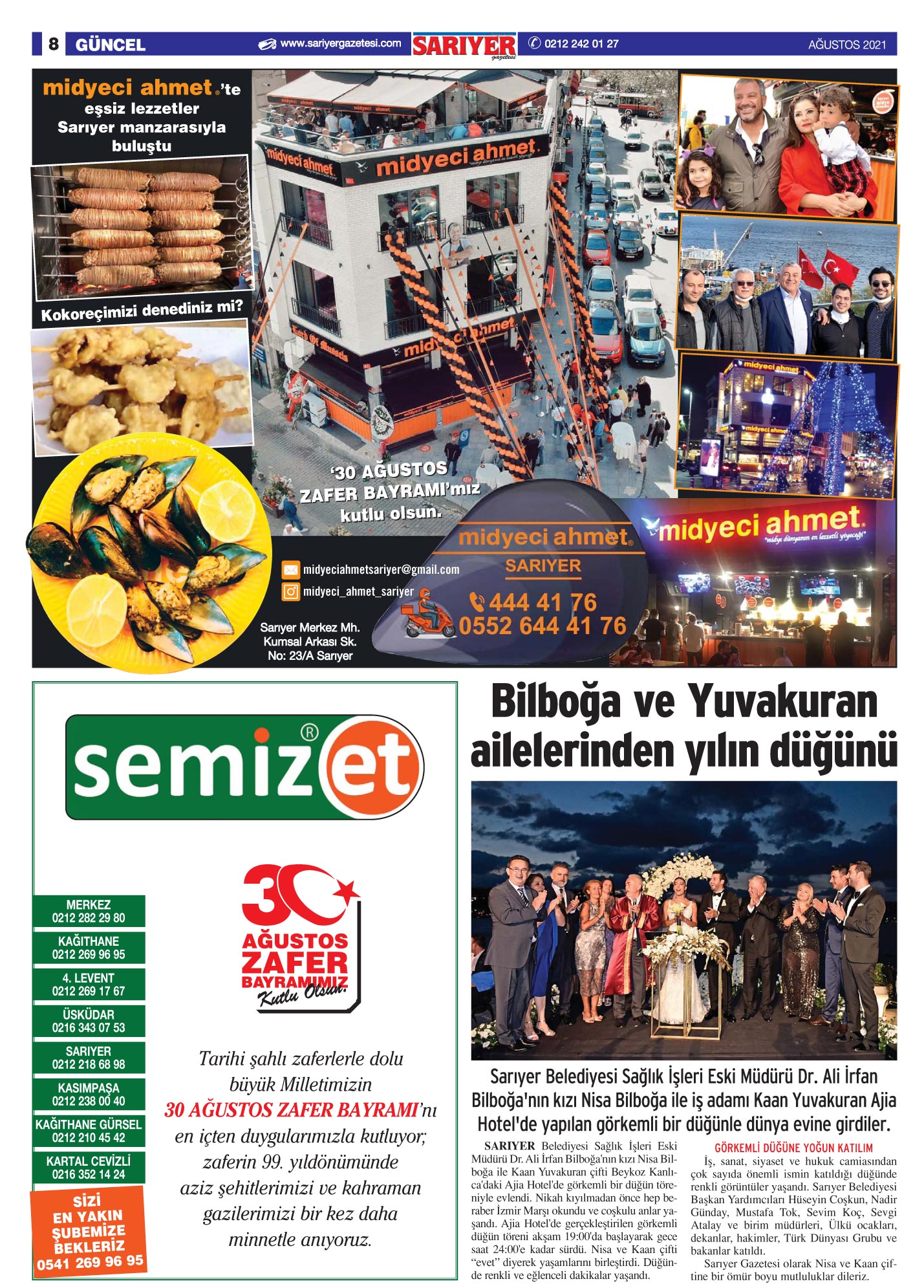 Sarıyer Gazetesi
