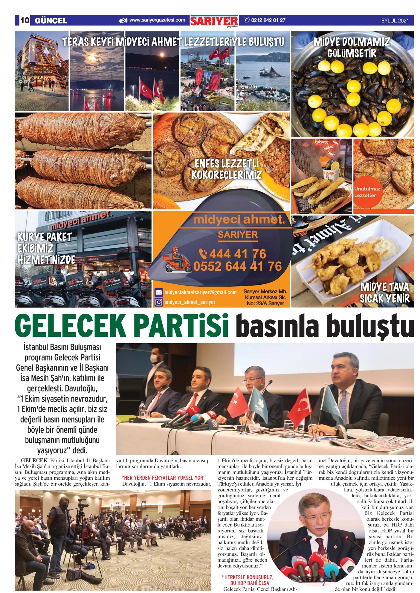 Sarıyer Gazetesi