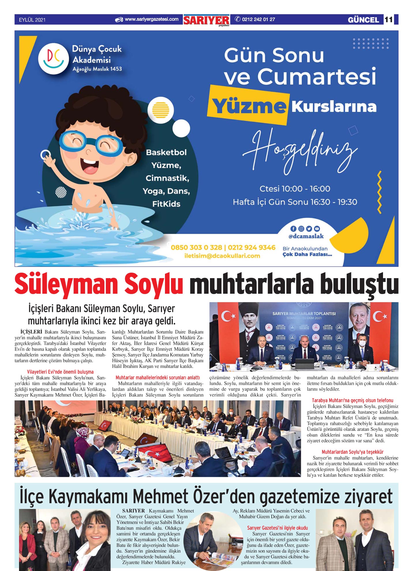 Sarıyer Gazetesi