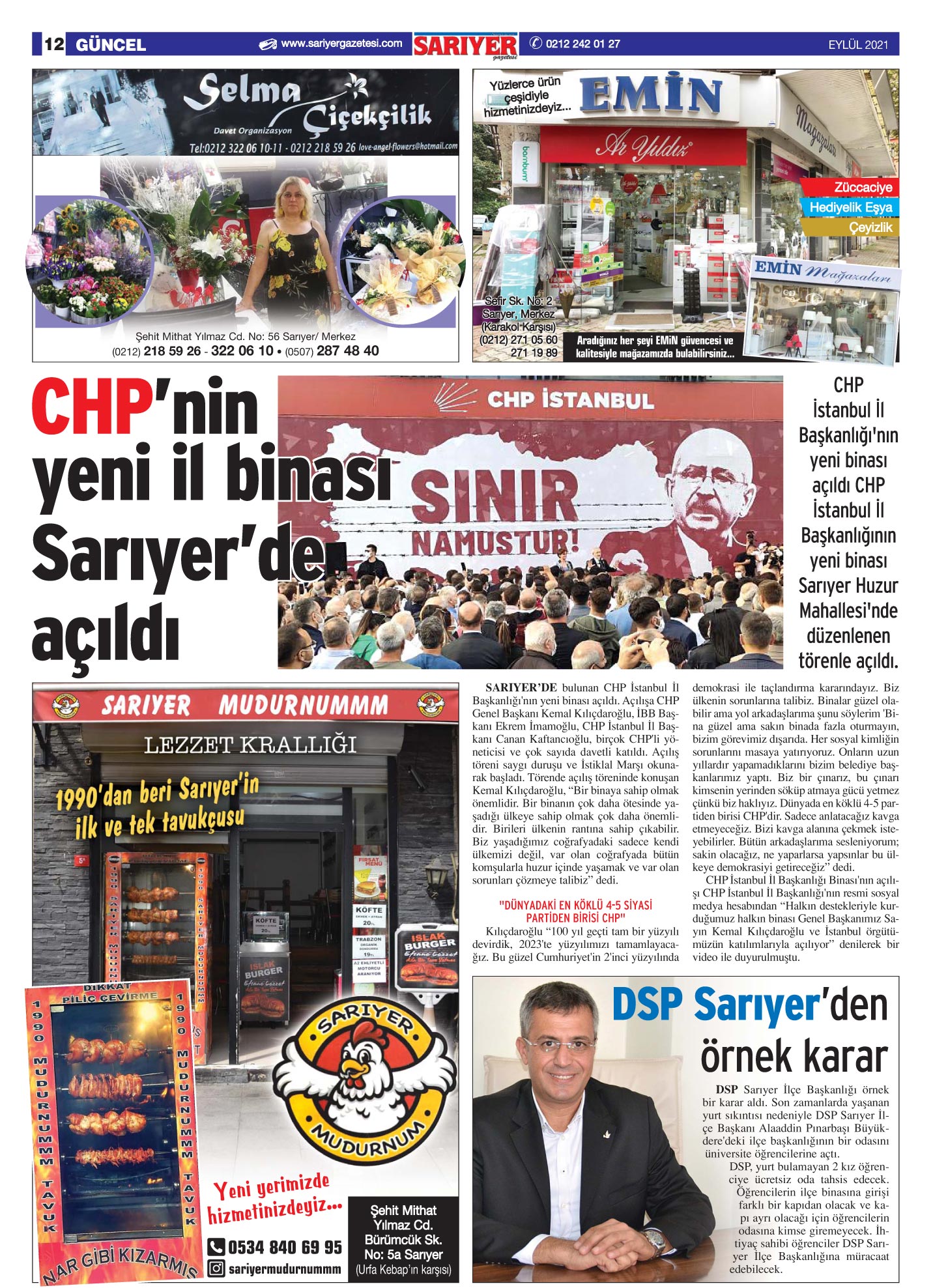Sarıyer Gazetesi
