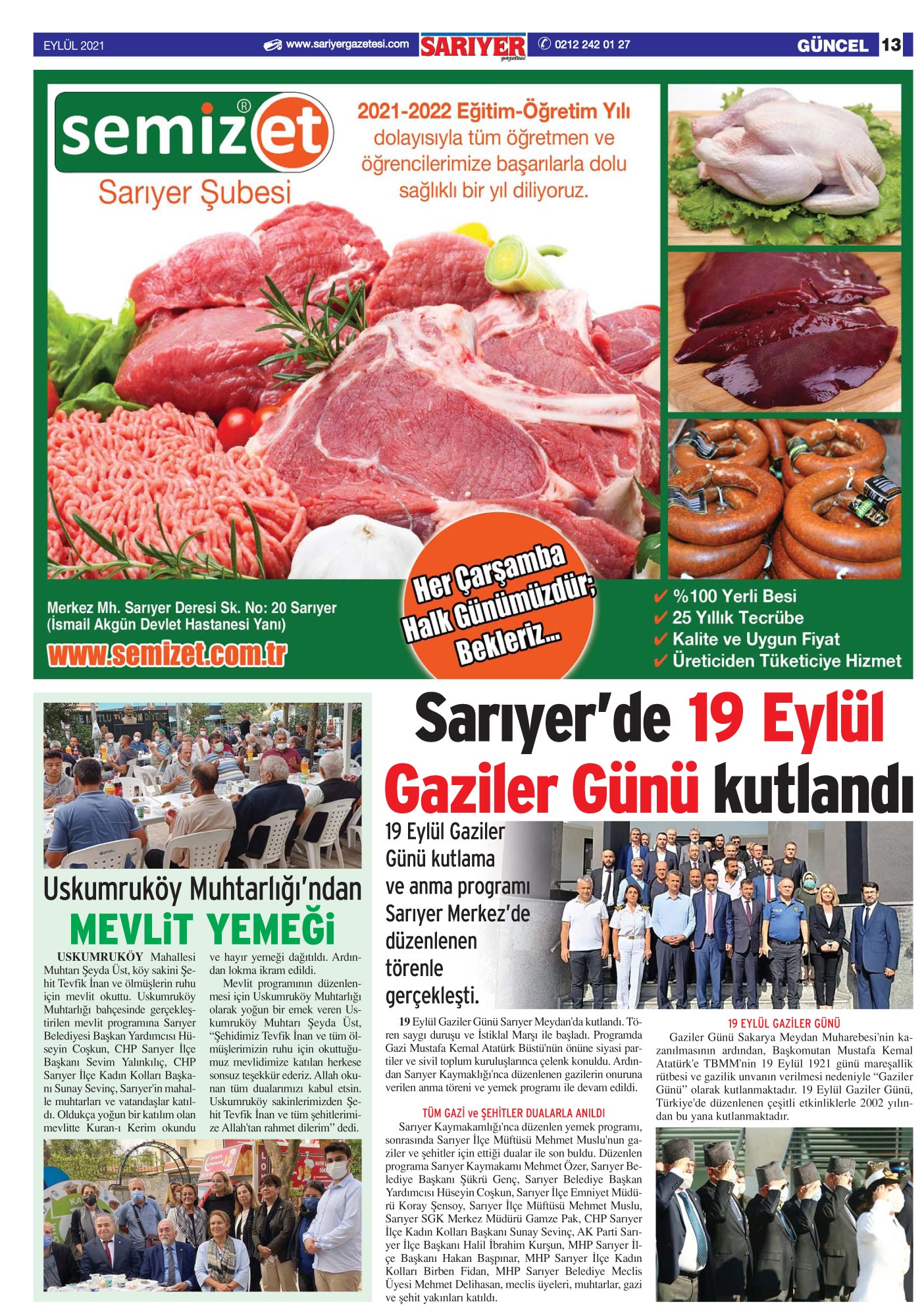 Sarıyer Gazetesi