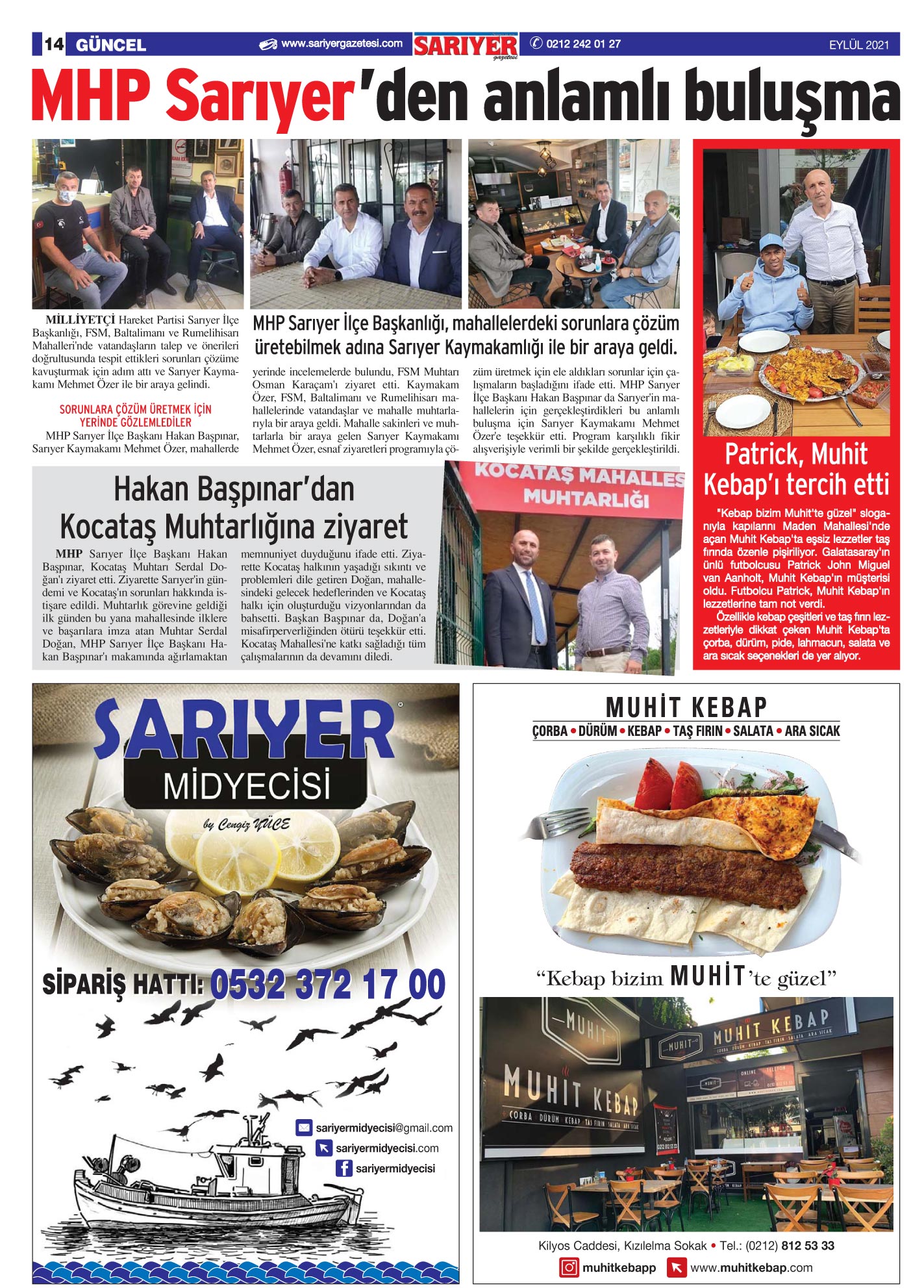 Sarıyer Gazetesi