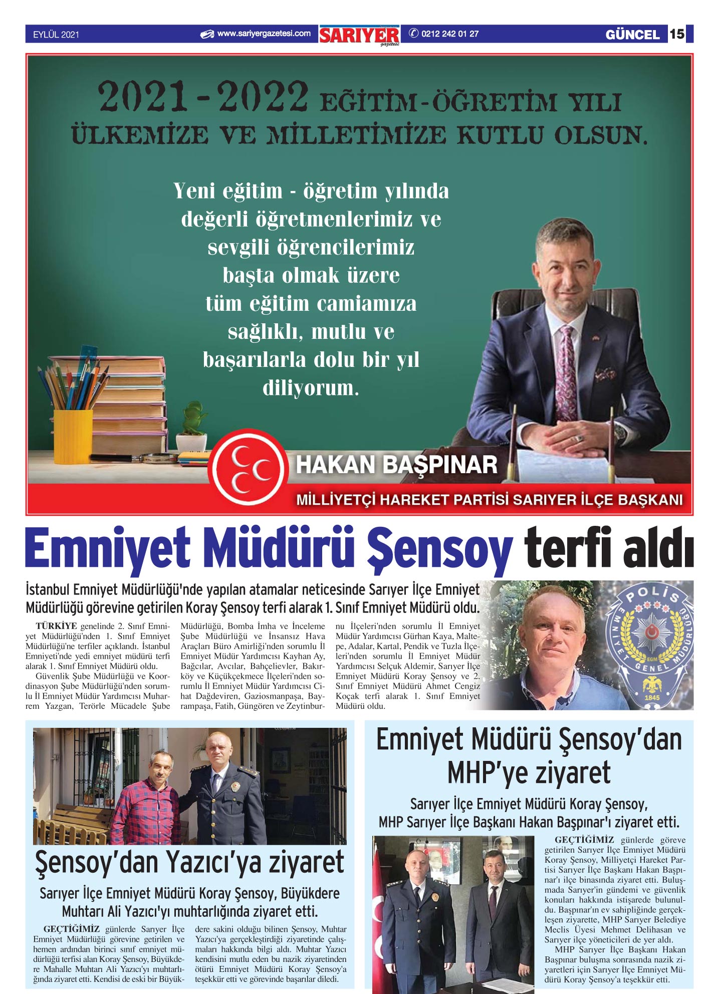 Sarıyer Gazetesi