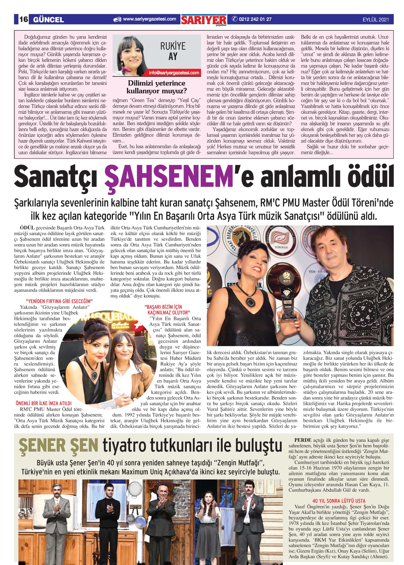 Sarıyer Gazetesi