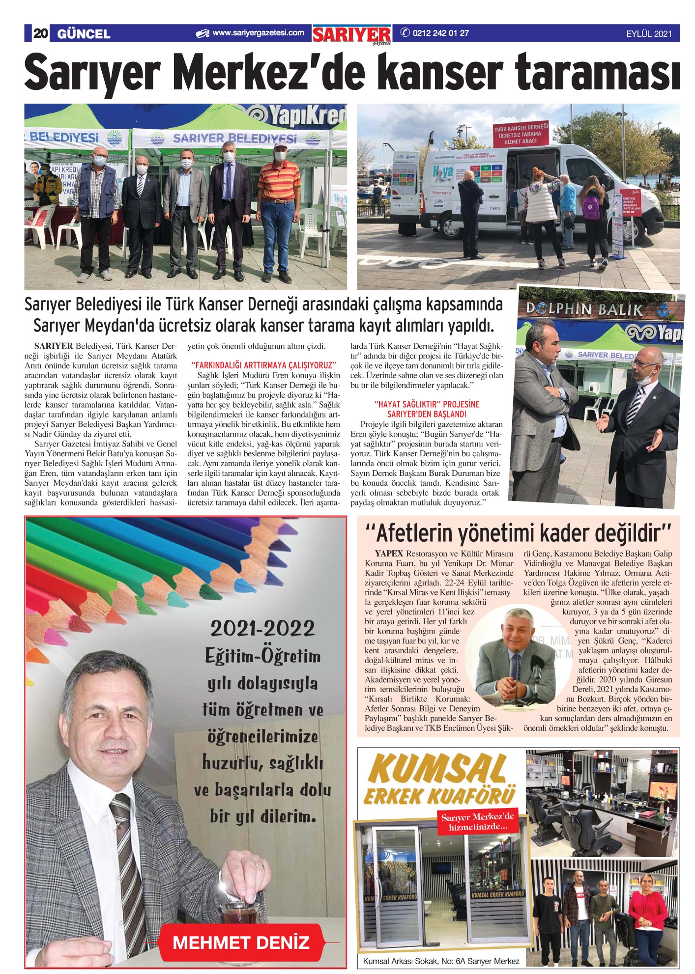 Sarıyer Gazetesi